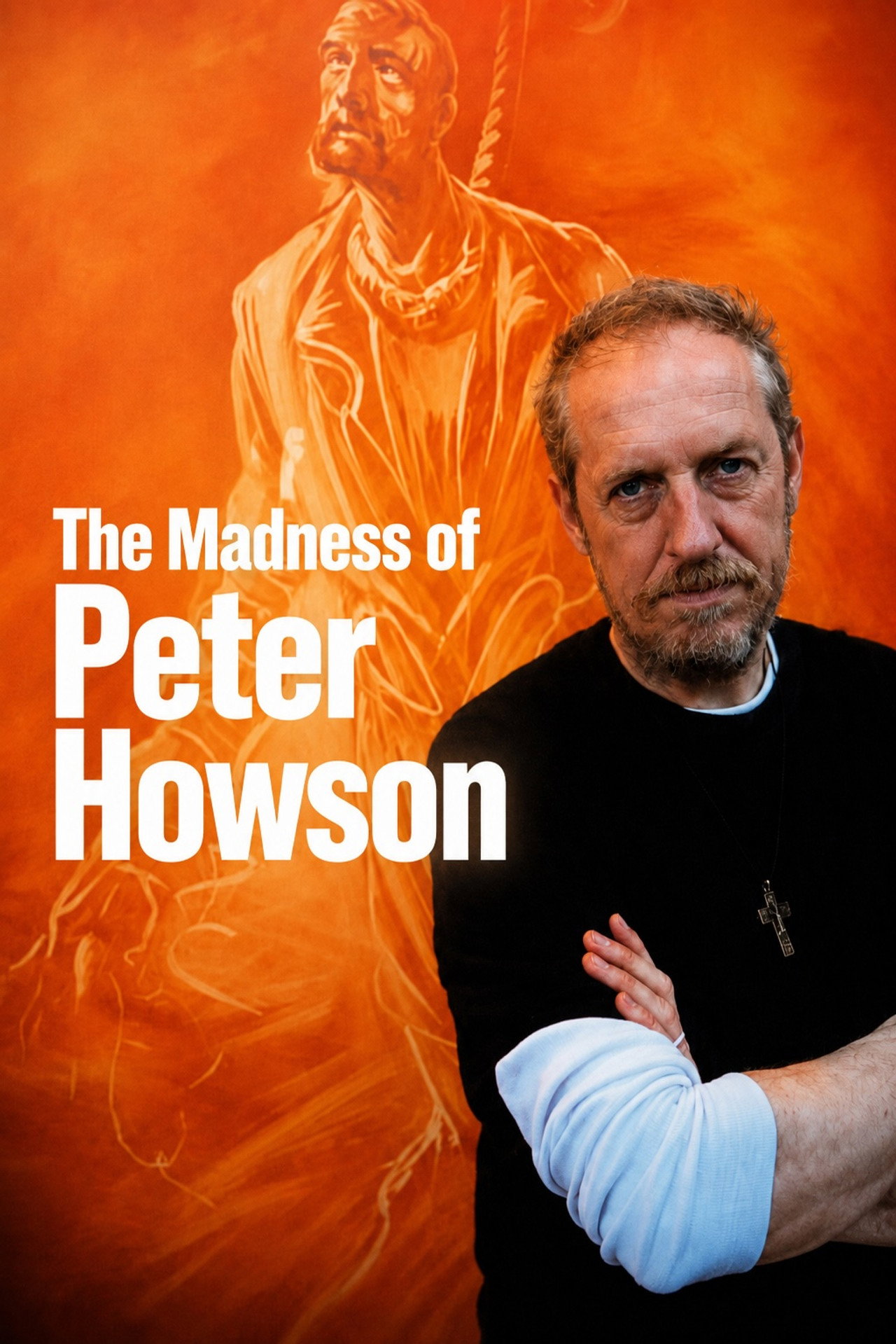Pôster de The Madness of Peter Howson