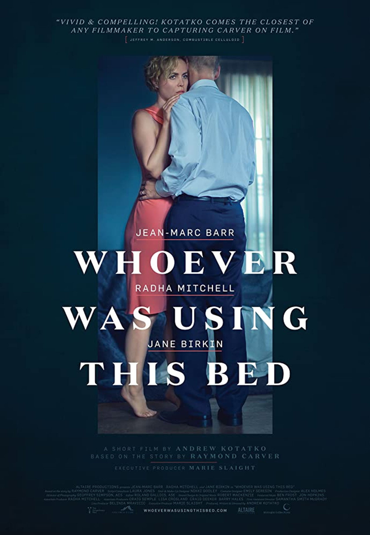 Pôster de Whoever Was Using This Bed