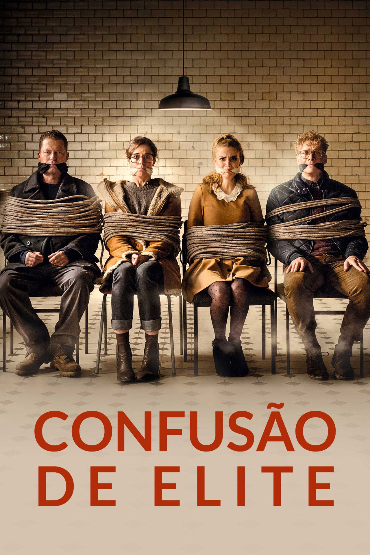 Pôster de Confusão de Elite