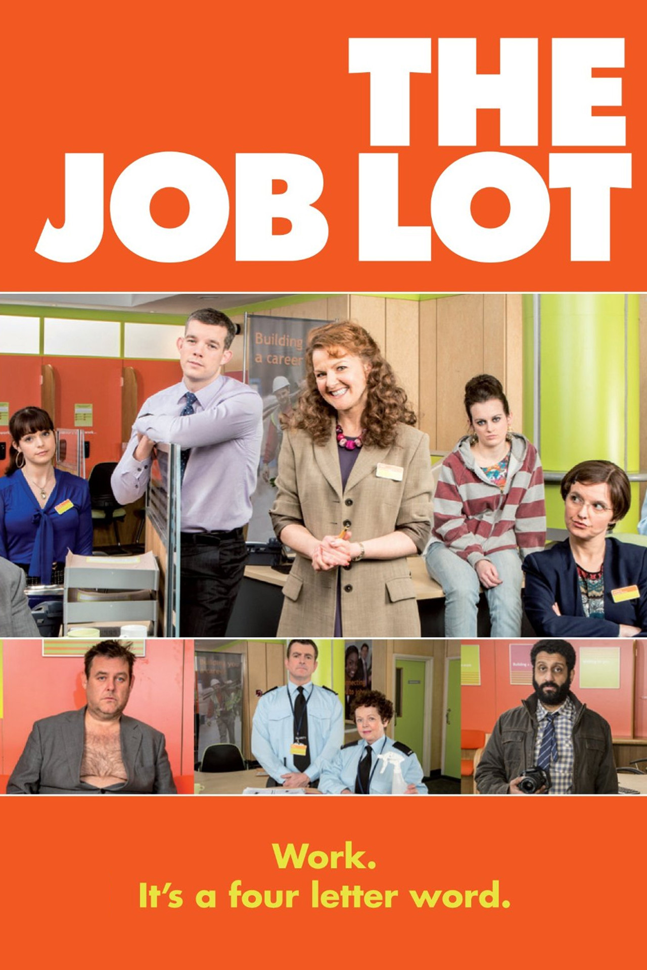 Pôster de The Job Lot