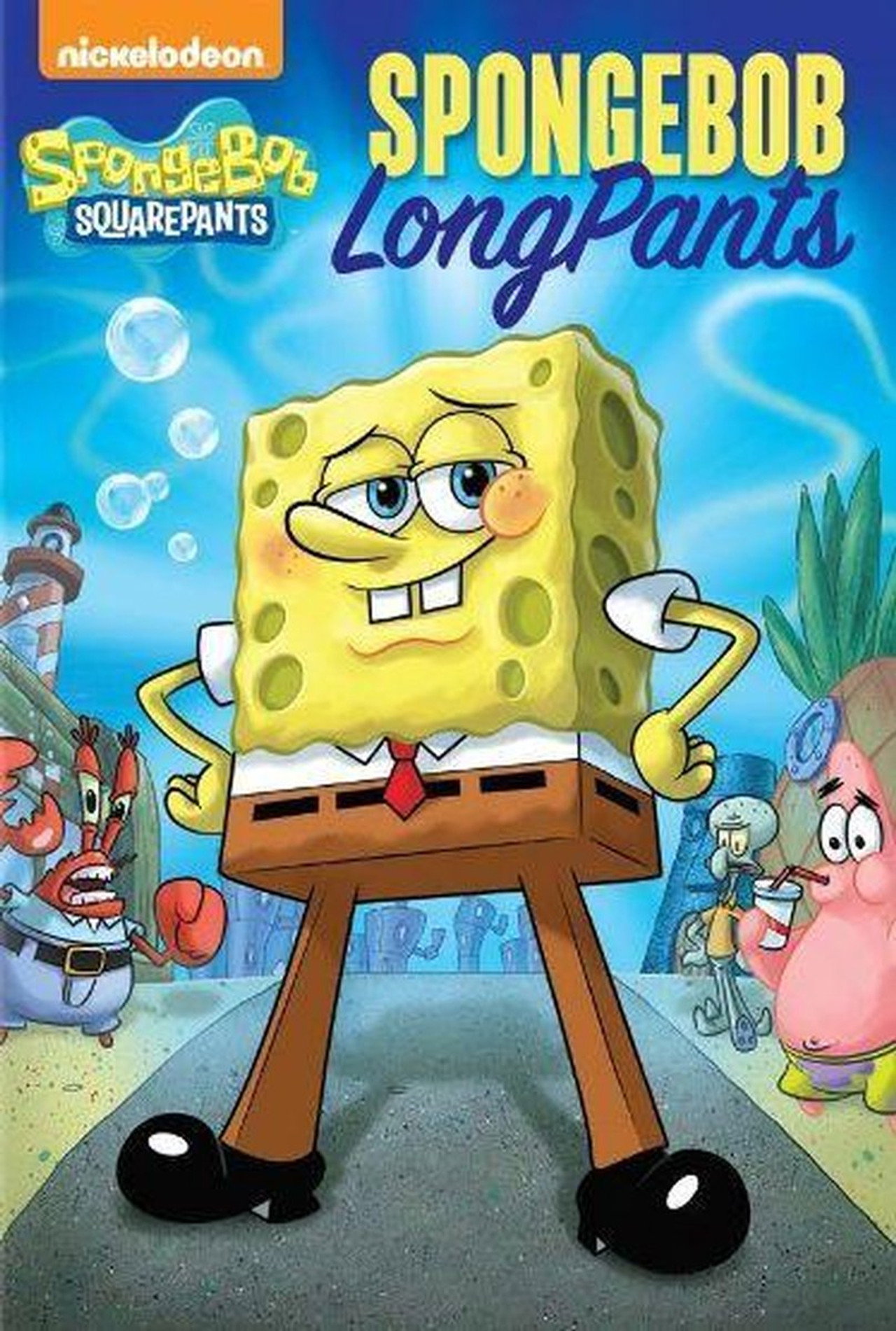 Pôster de SpongeBob LongPants
