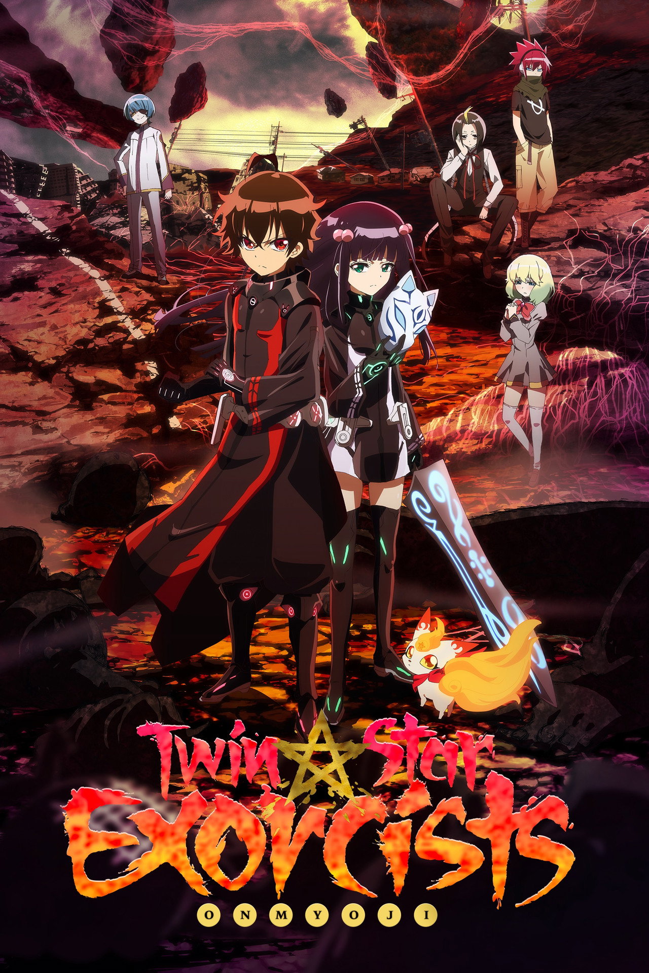 Pôster de Twin Star Exorcists