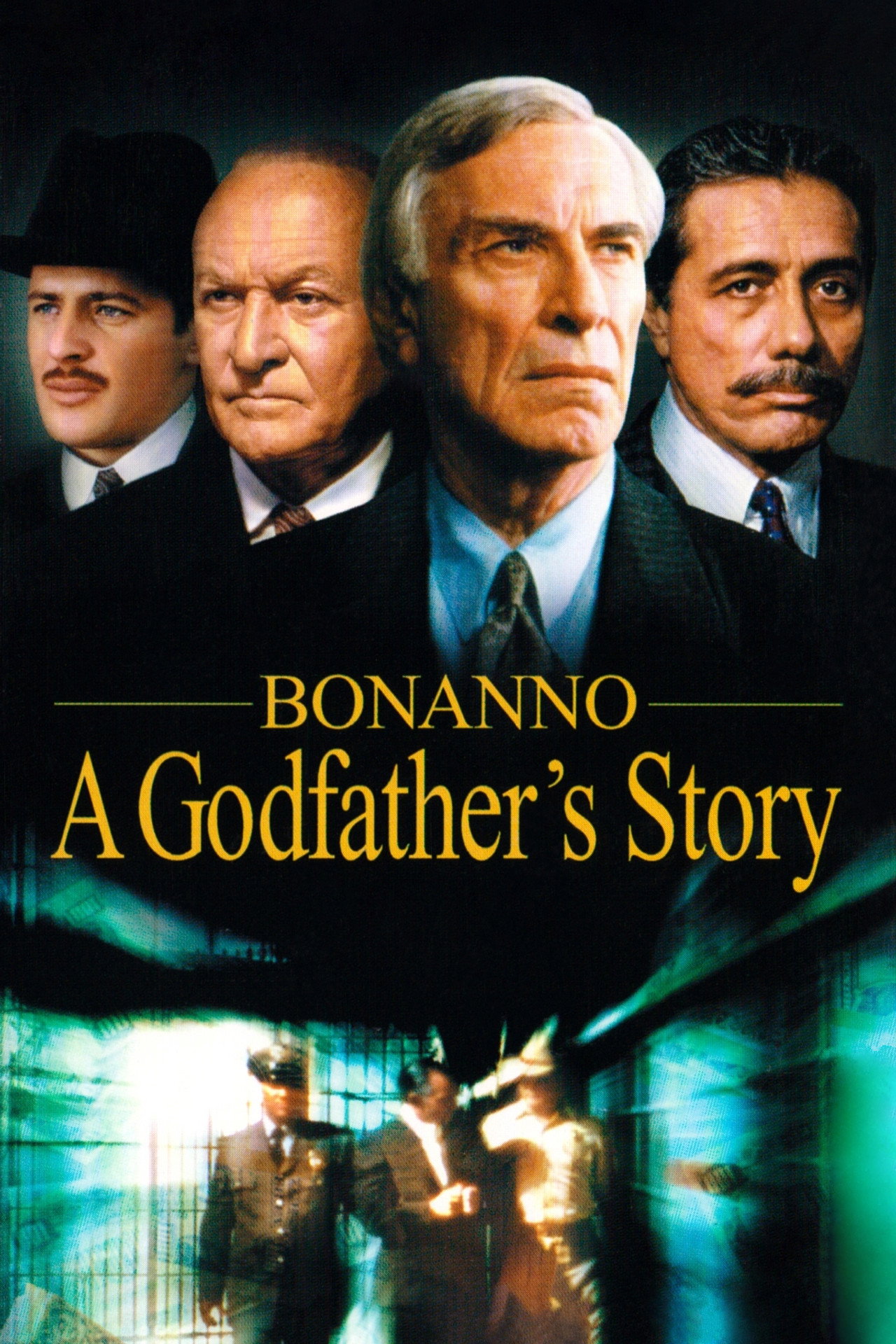 Pôster de Bonanno: A Godfather's Story
