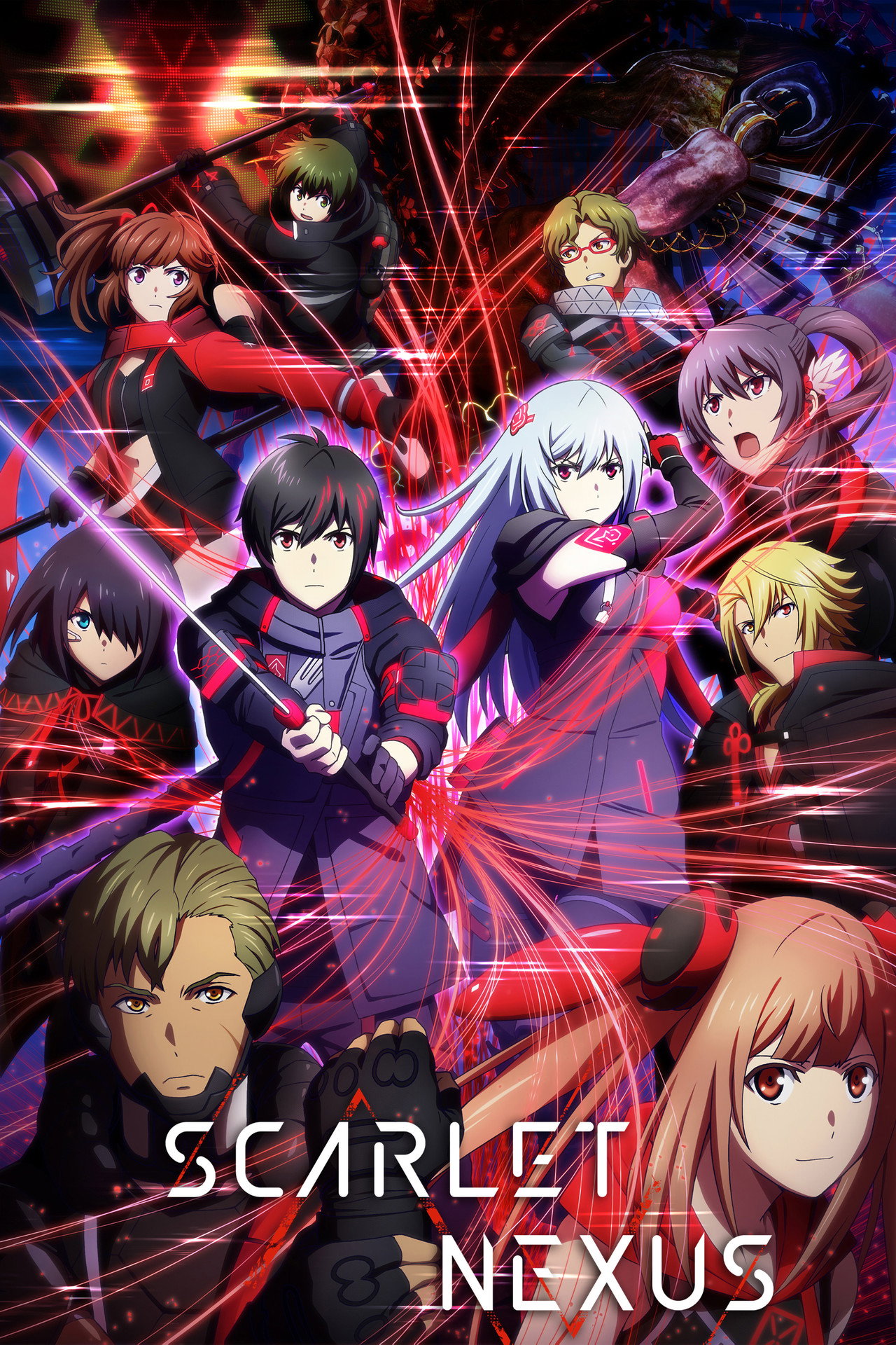 Pôster de Scarlet Nexus