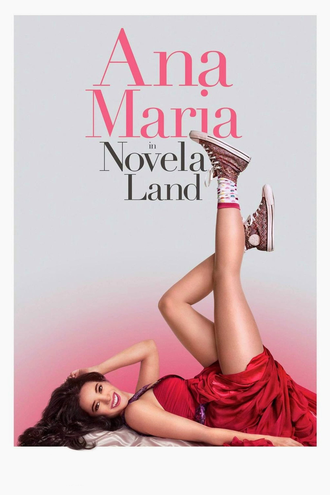 Pôster de Ana Maria no Mundo da Novela