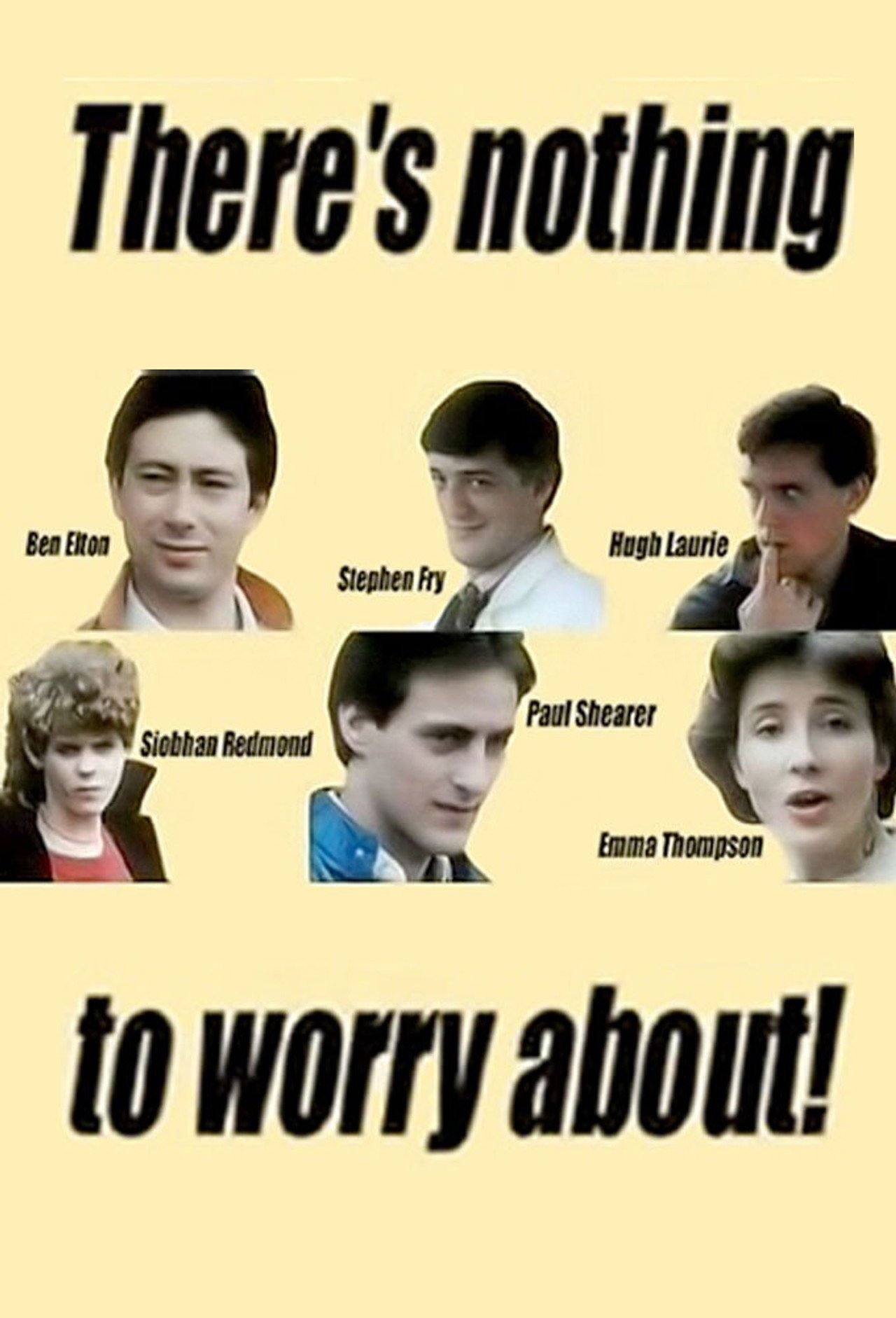 Pôster de There's Nothing to Worry About!