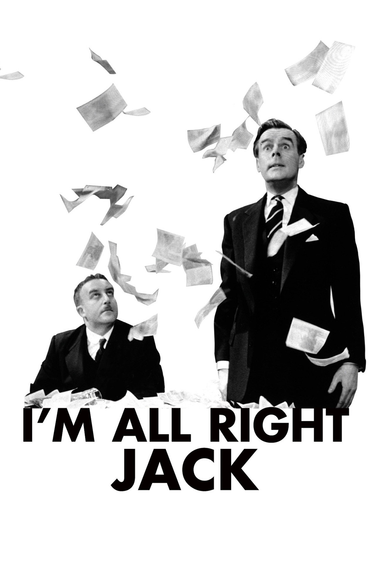 Pôster de I'm All Right Jack
