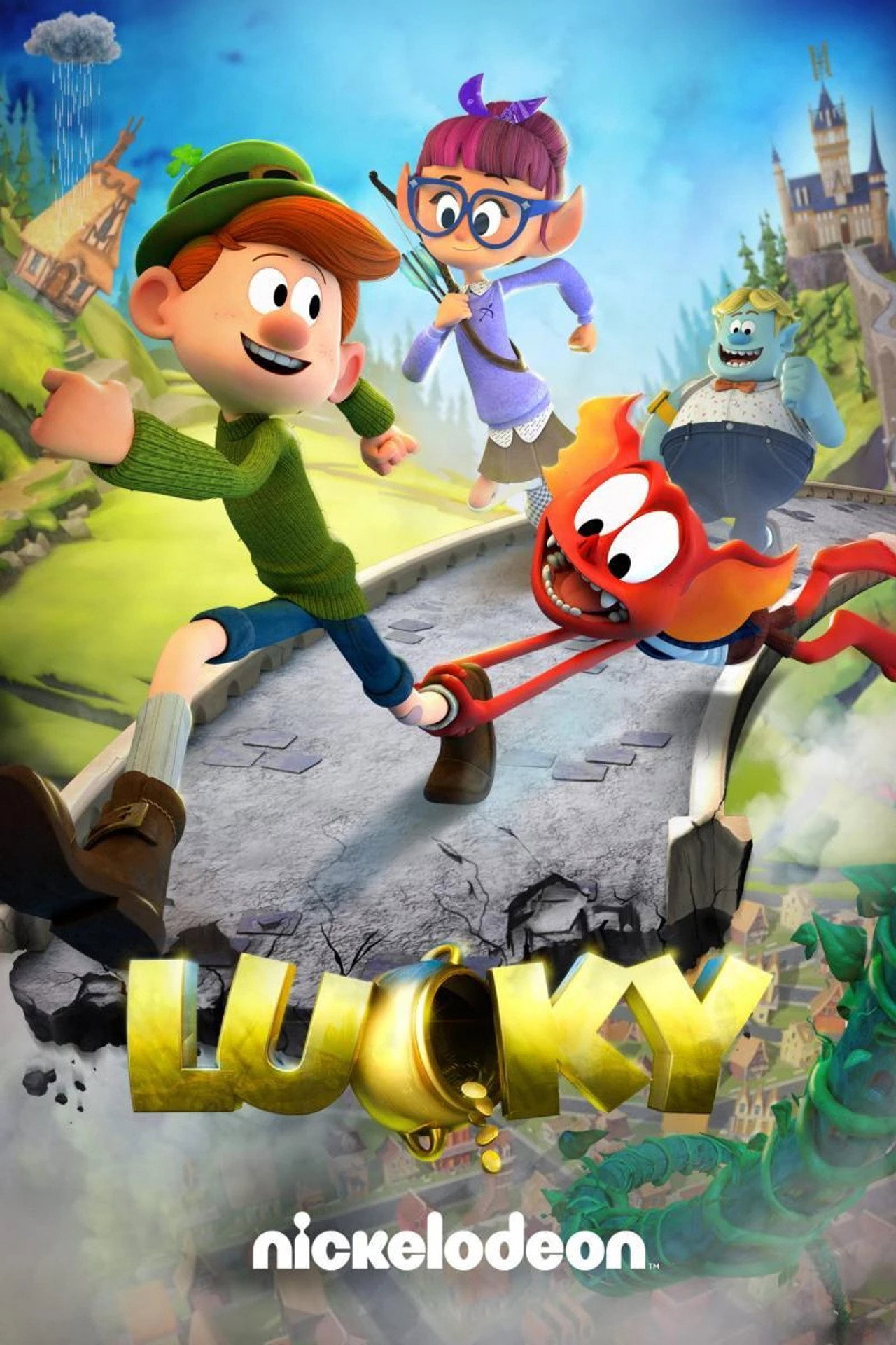Pôster de Lucky