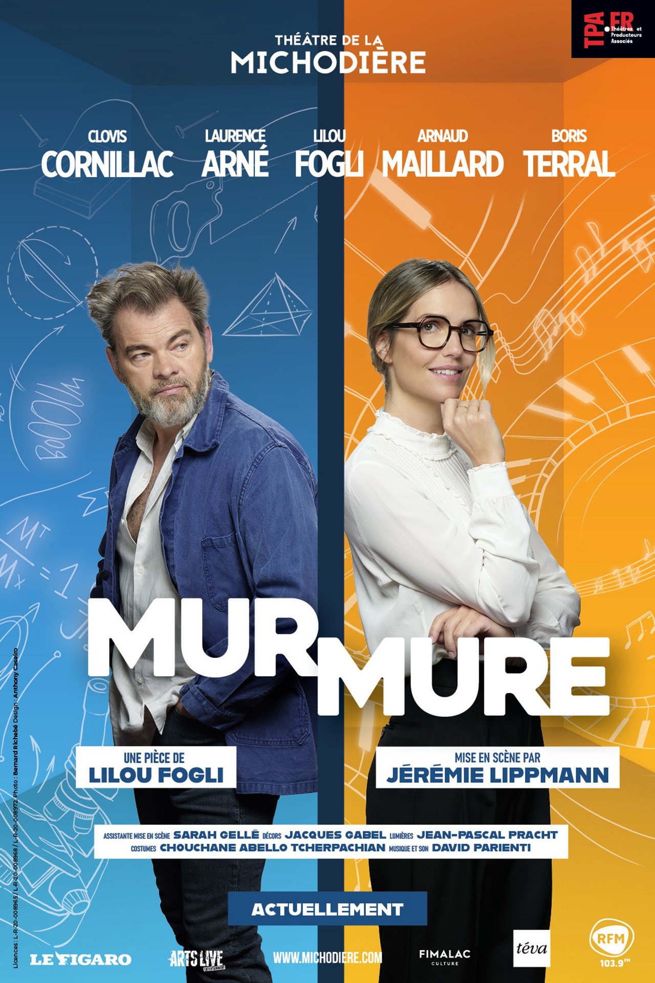 Pôster de Mur mure