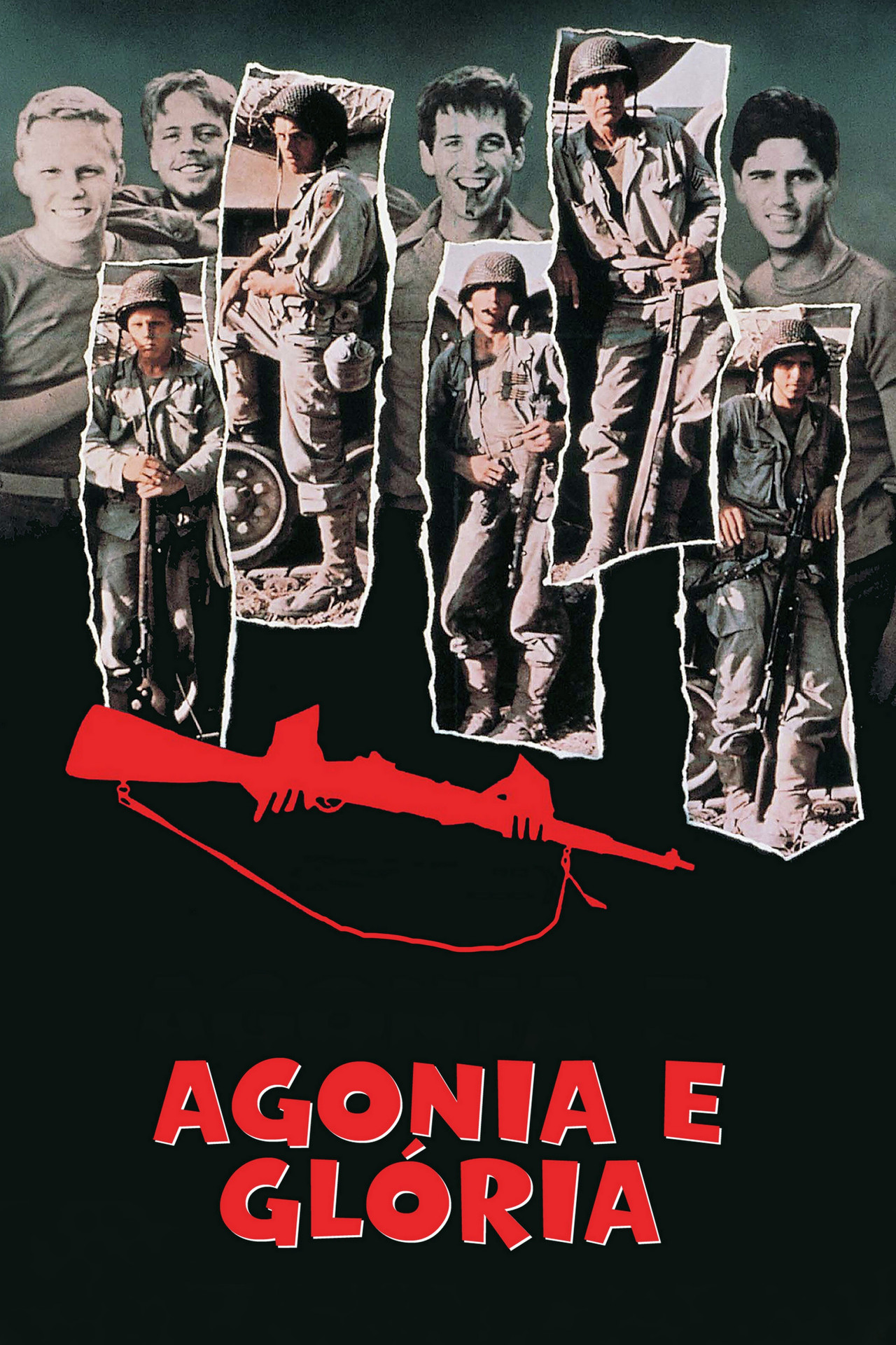 Pôster de Agonia e Glória