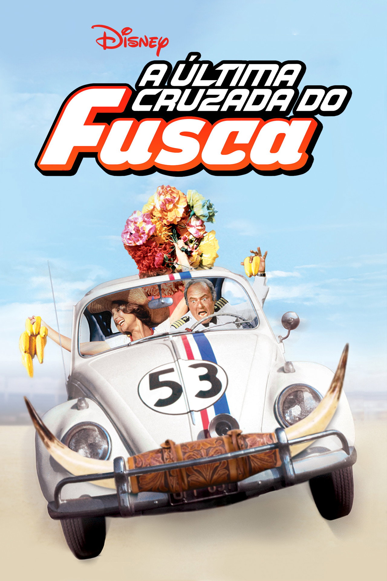 Pôster de A Última Cruzada do Fusca