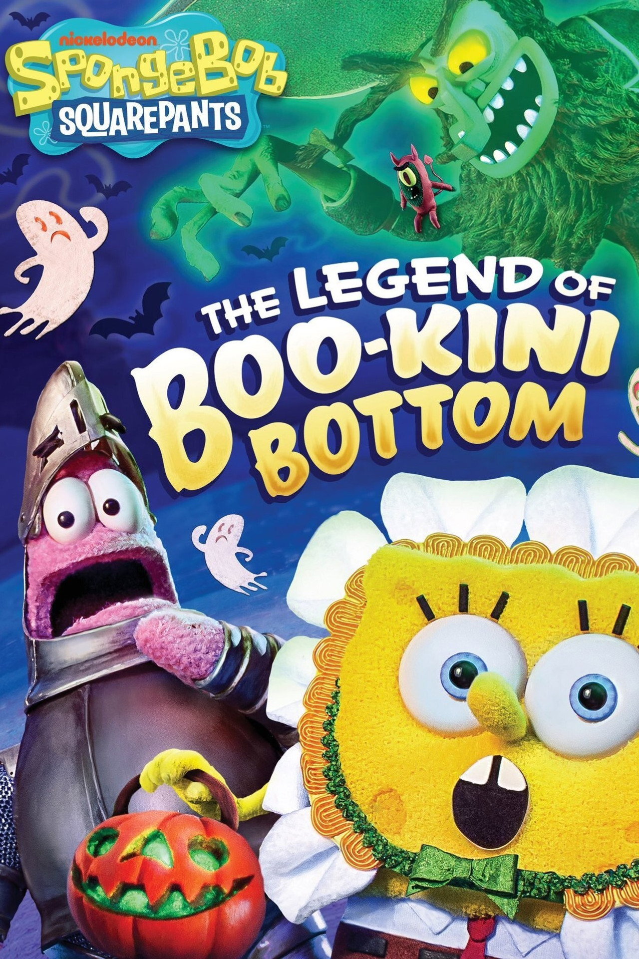 Pôster de SpongeBob SquarePants: The Legend of Boo-Kini Bottom