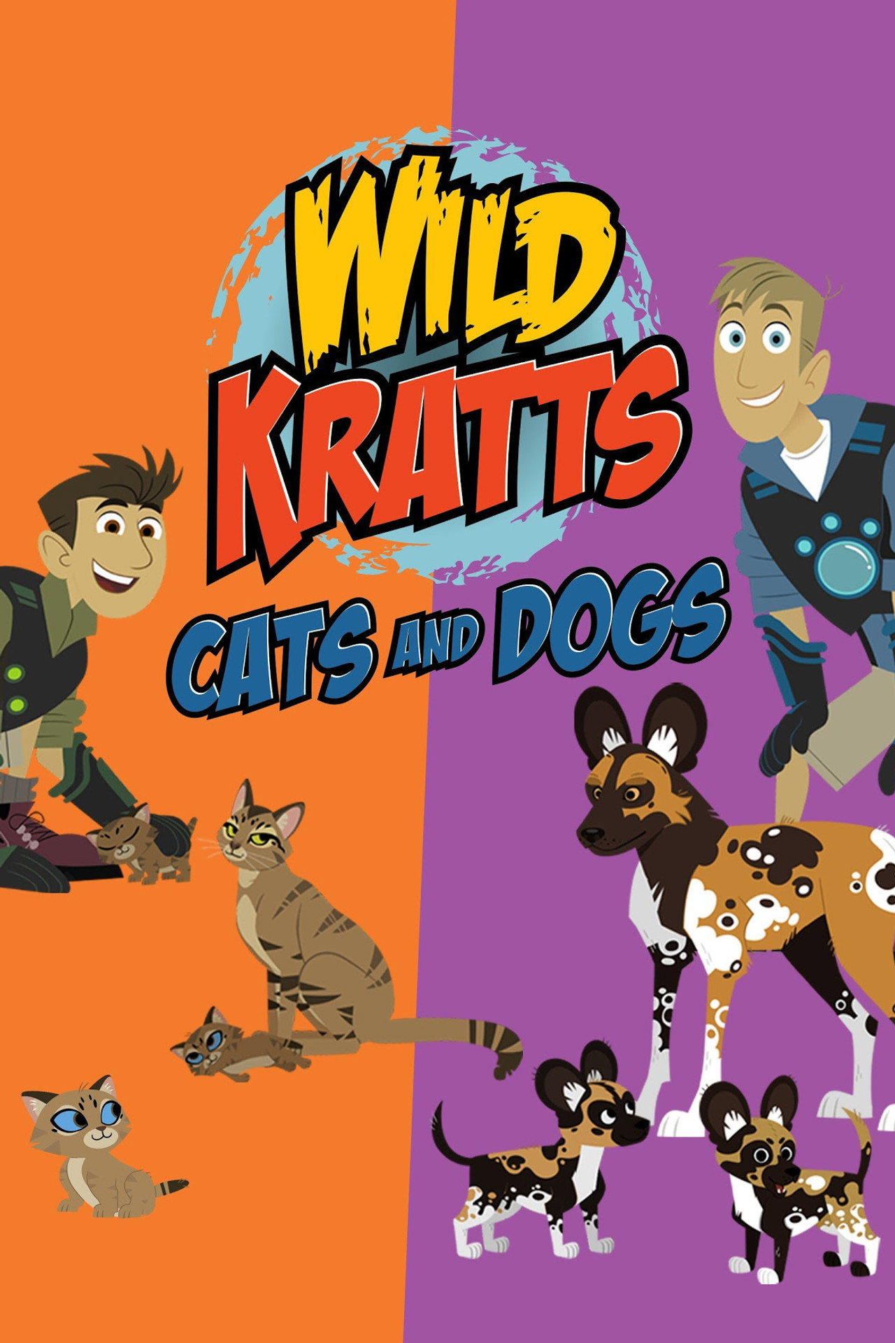 Pôster de Wild Kratts: Cats and Dogs