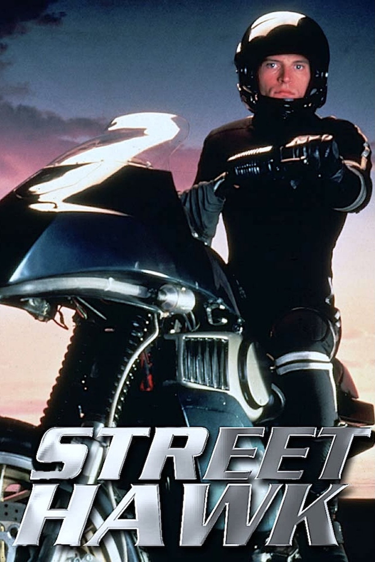 Pôster de Street Hawk