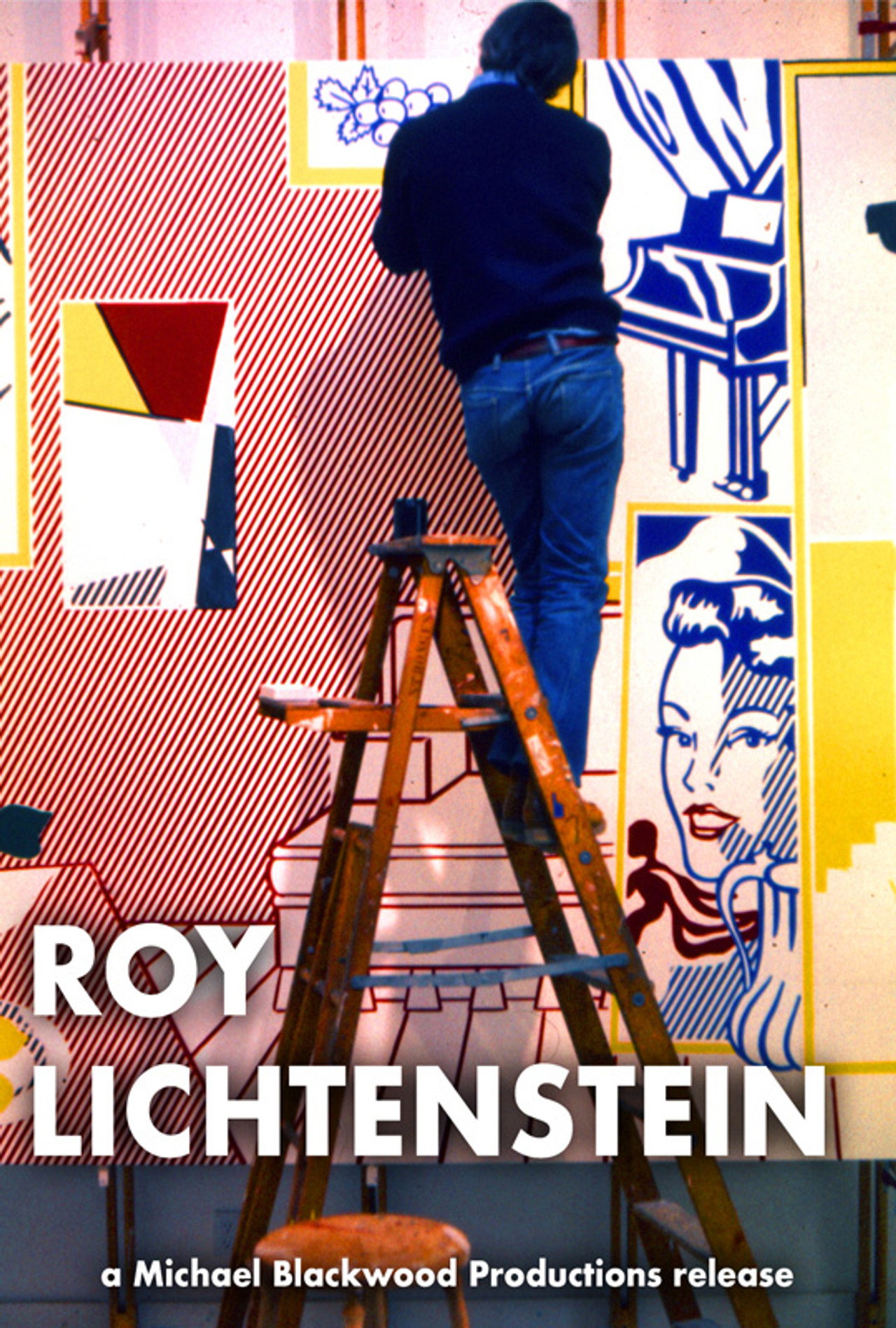 Pôster de Roy Lichtenstein