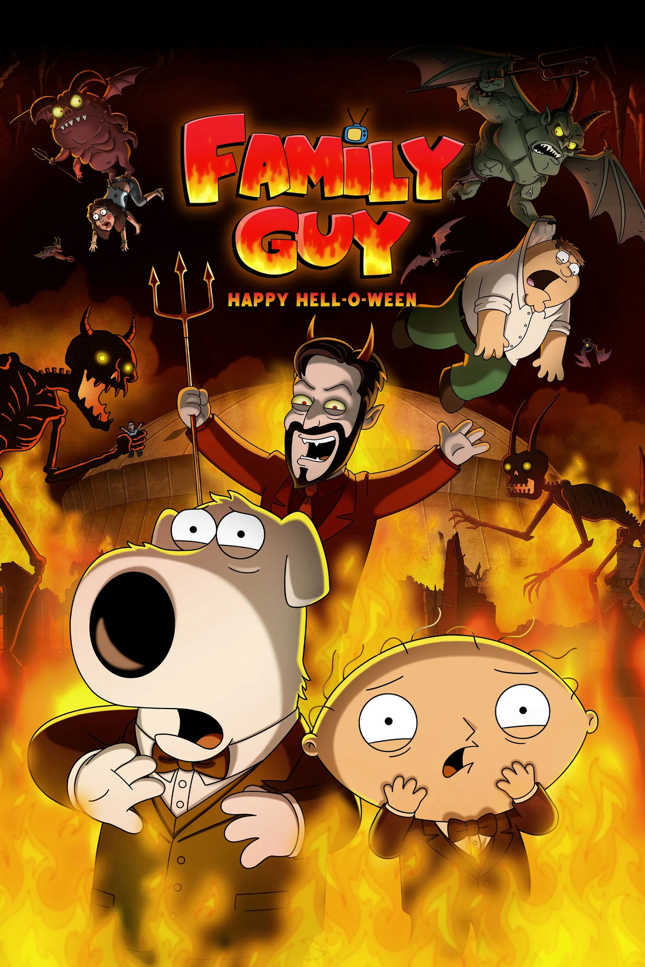 Pôster de Family Guy Happy Hell-o-ween