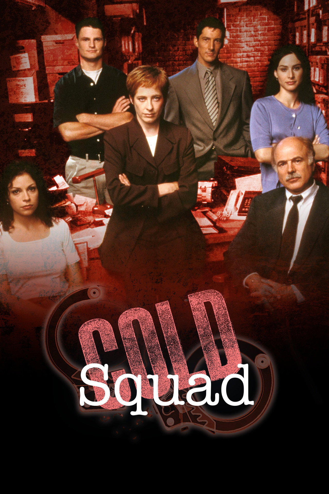 Pôster de Cold Squad