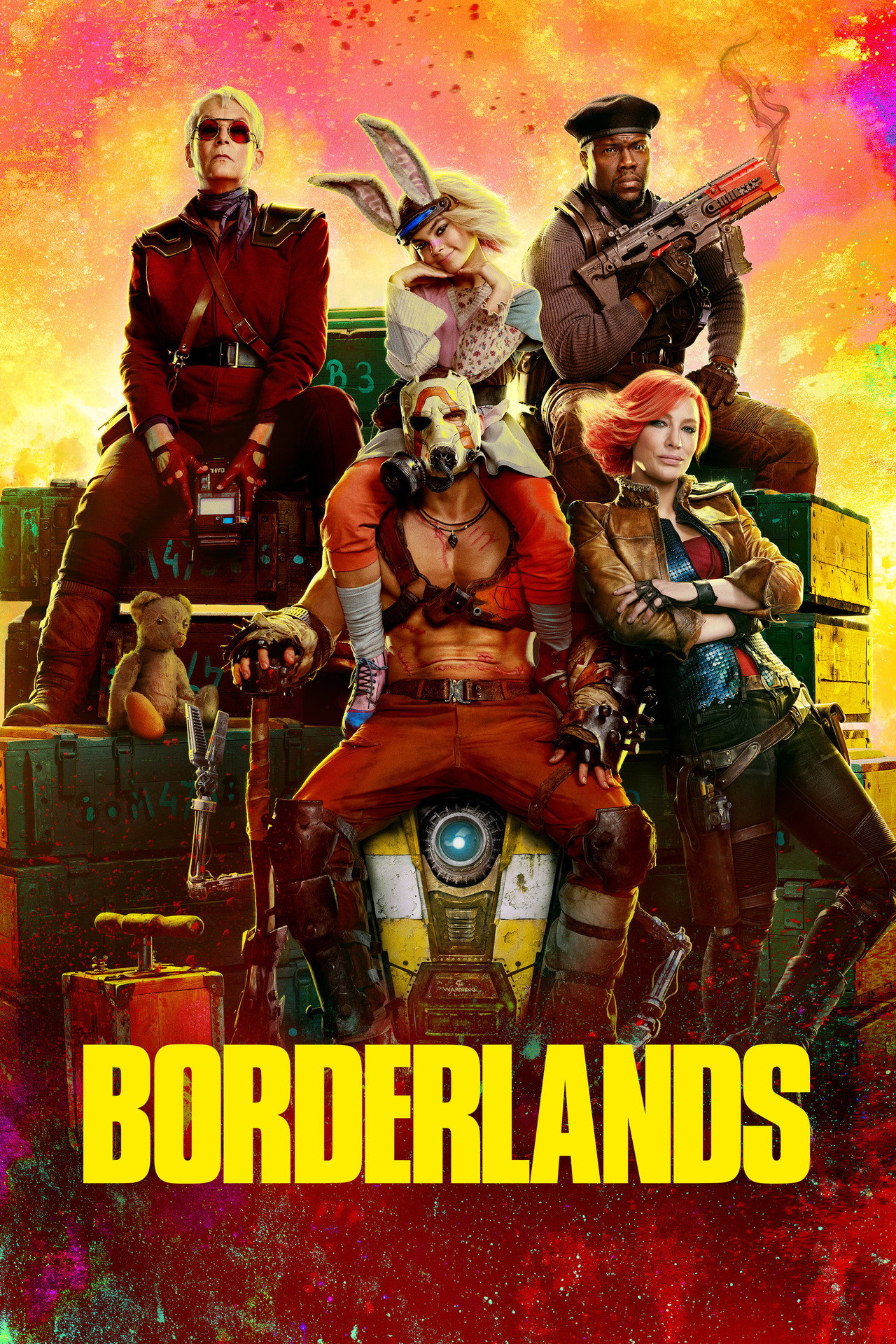 Pôster de Borderlands