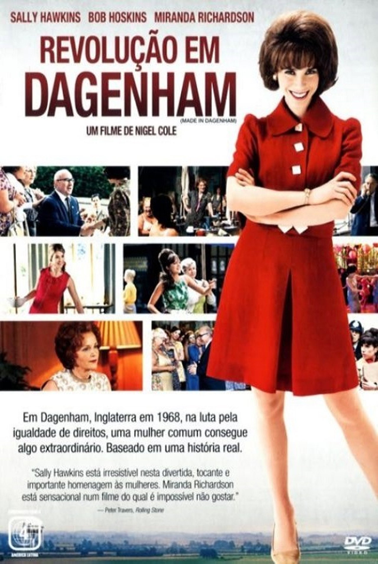 Pôster de Revolução em Dagenham