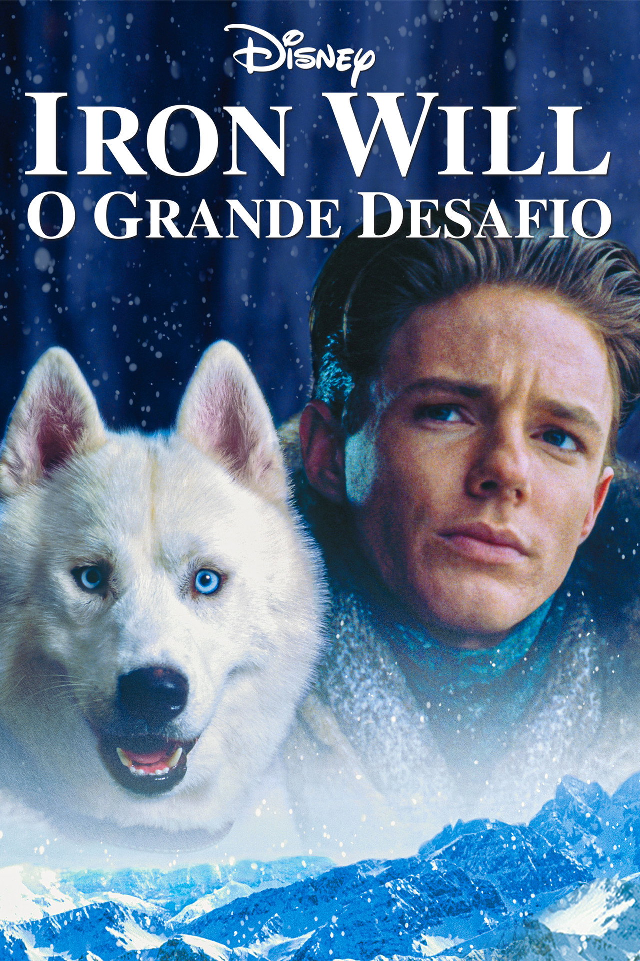 Pôster de Iron Will: O Grande Desafio