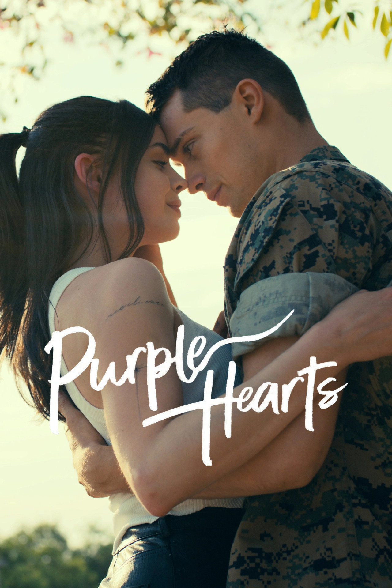 Pôster de Purple Hearts