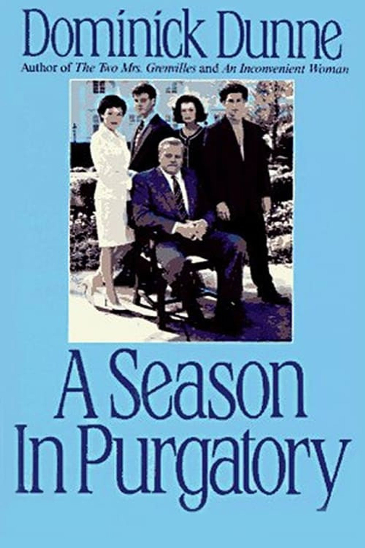 Pôster de A Season in Purgatory