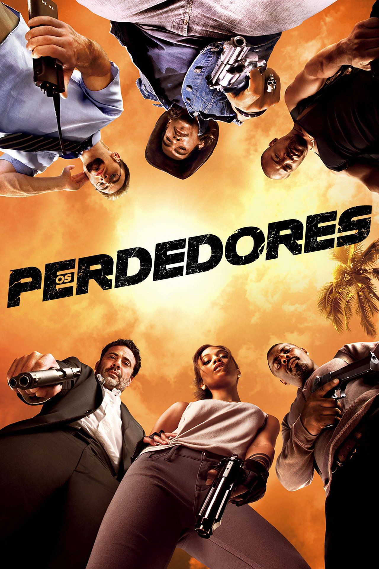Pôster de Os Perdedores