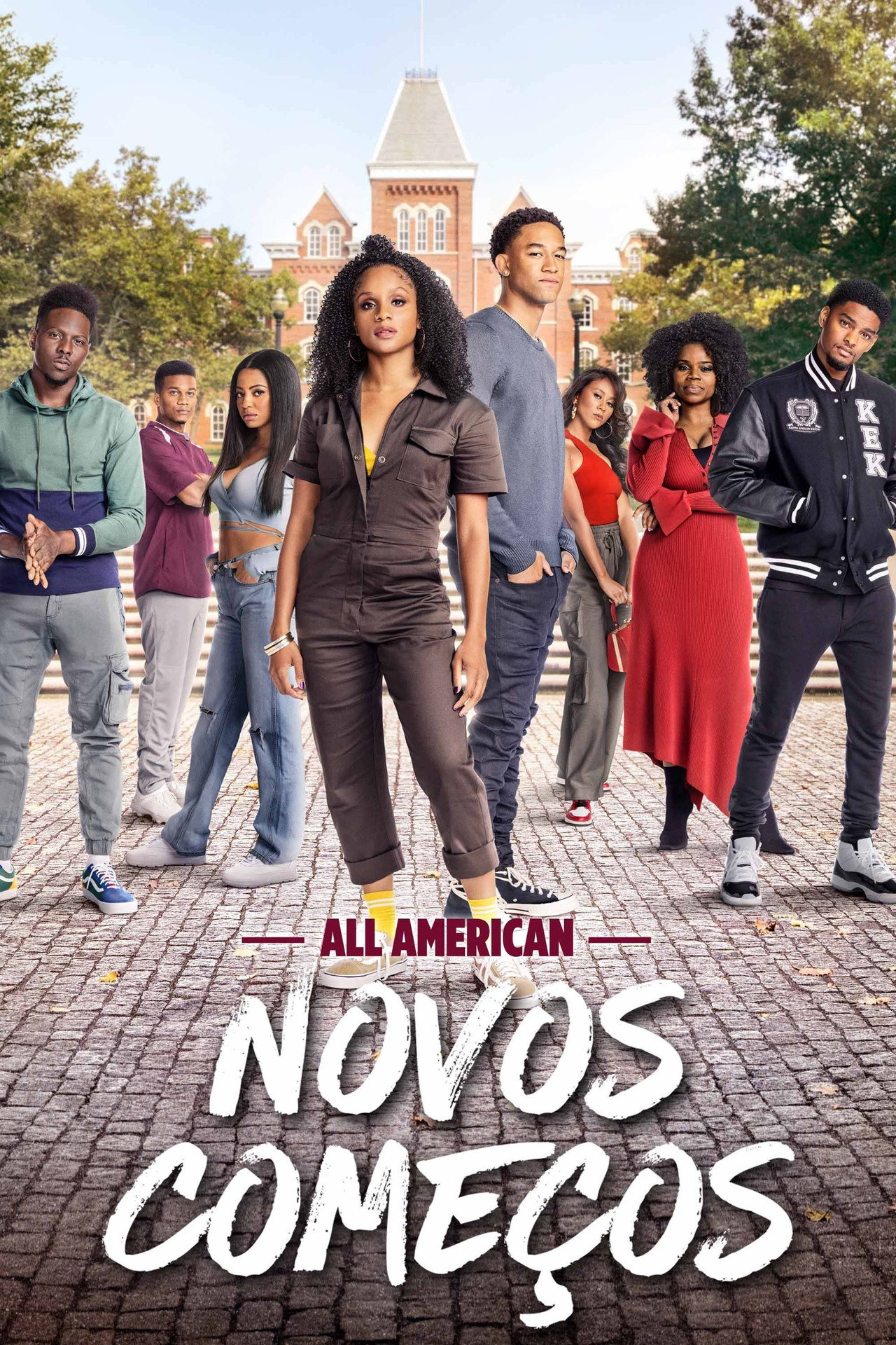 Pôster de All American: Novos Começos