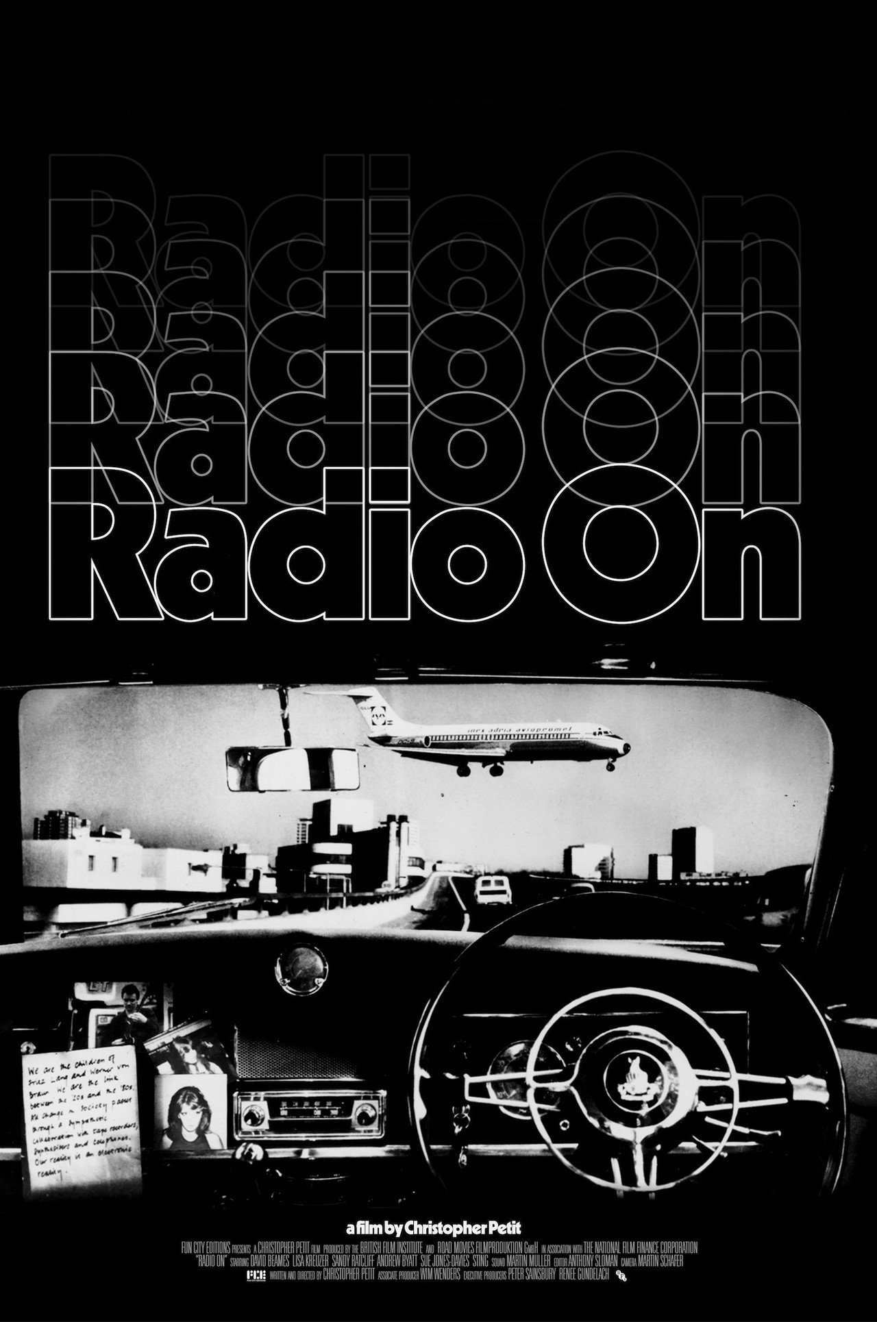 Pôster de Radio On