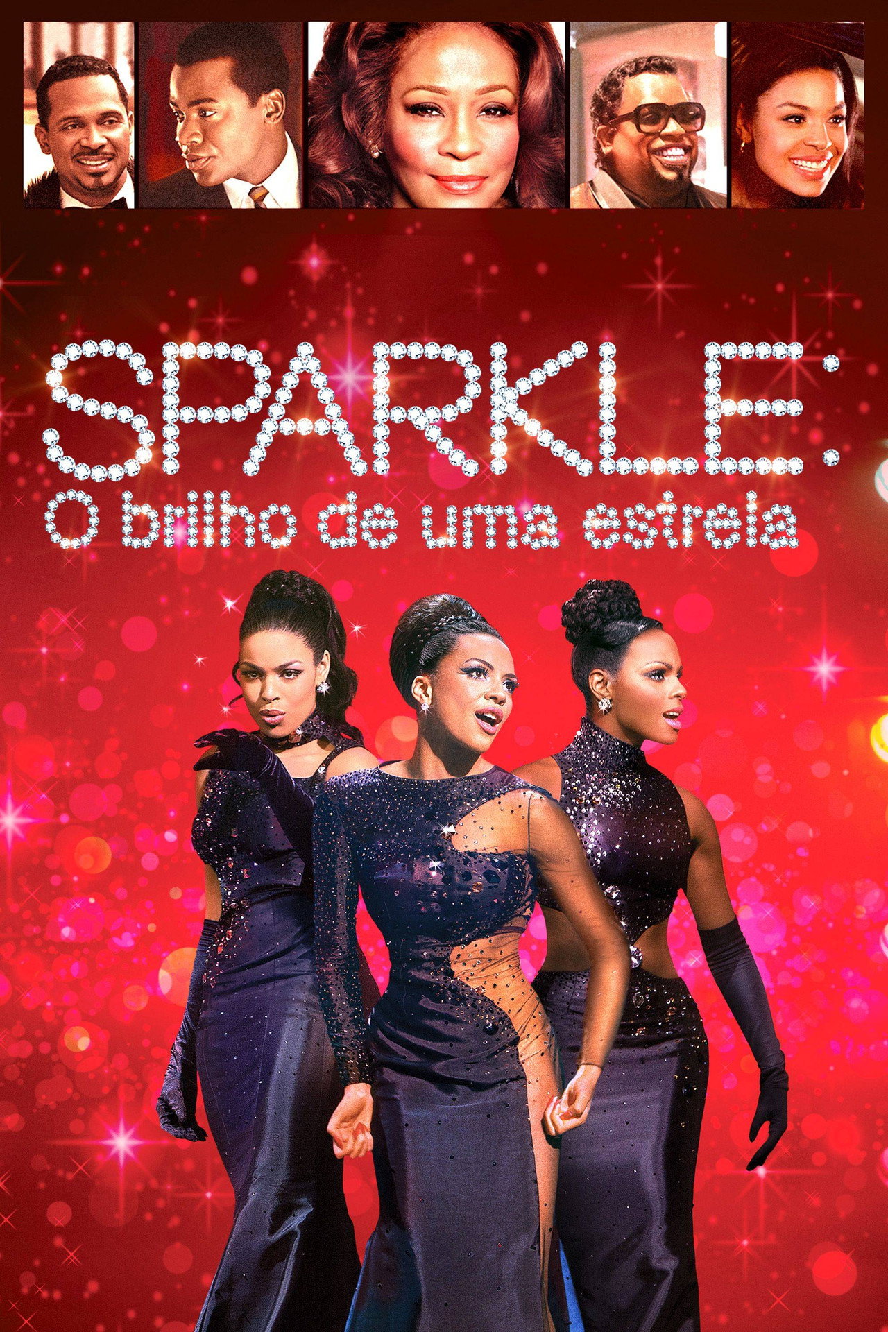 Pôster de Sparkle: O Brilho de uma Estrela
