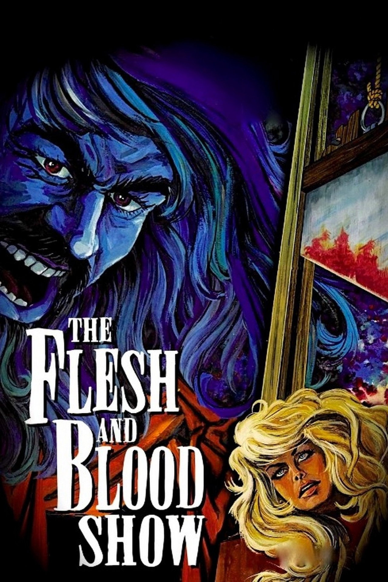 Pôster de The Flesh and Blood Show