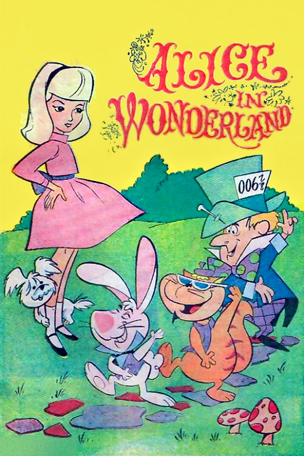 Pôster de Alice no País das Maravilhas