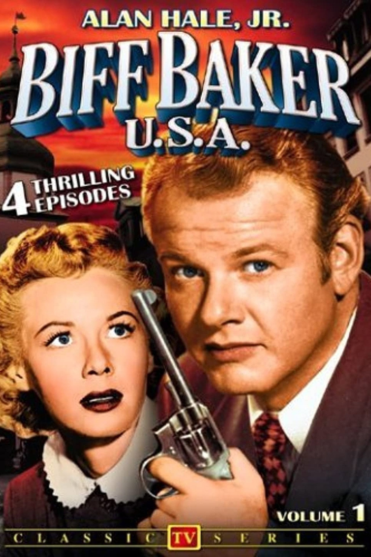 Pôster de Biff Baker U.S.A.