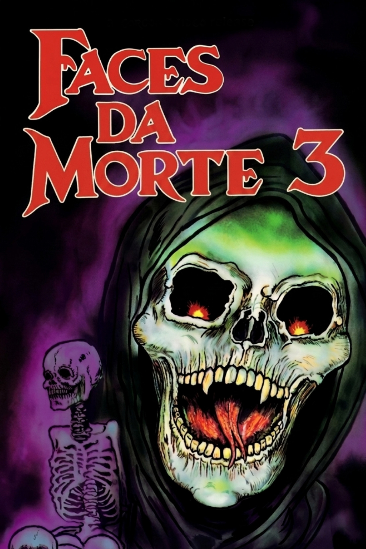 Pôster de Faces da Morte 3