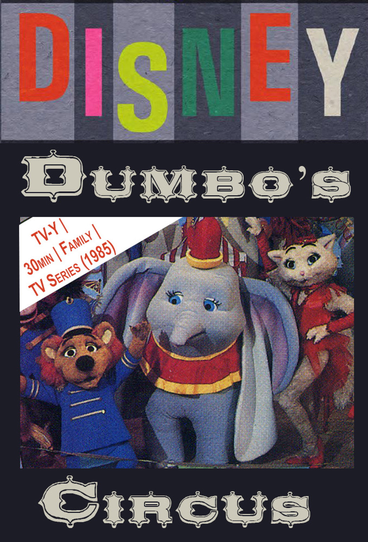 Pôster de Dumbo's Circus