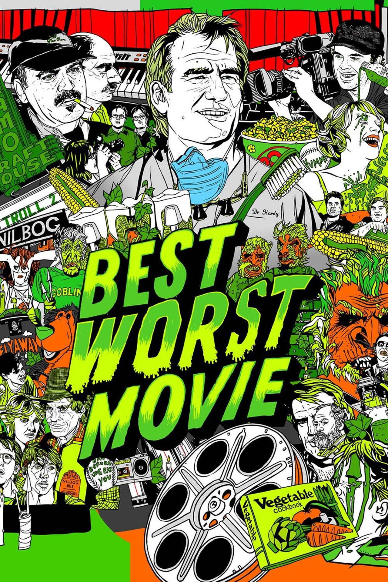 Pôster de Best Worst Movie