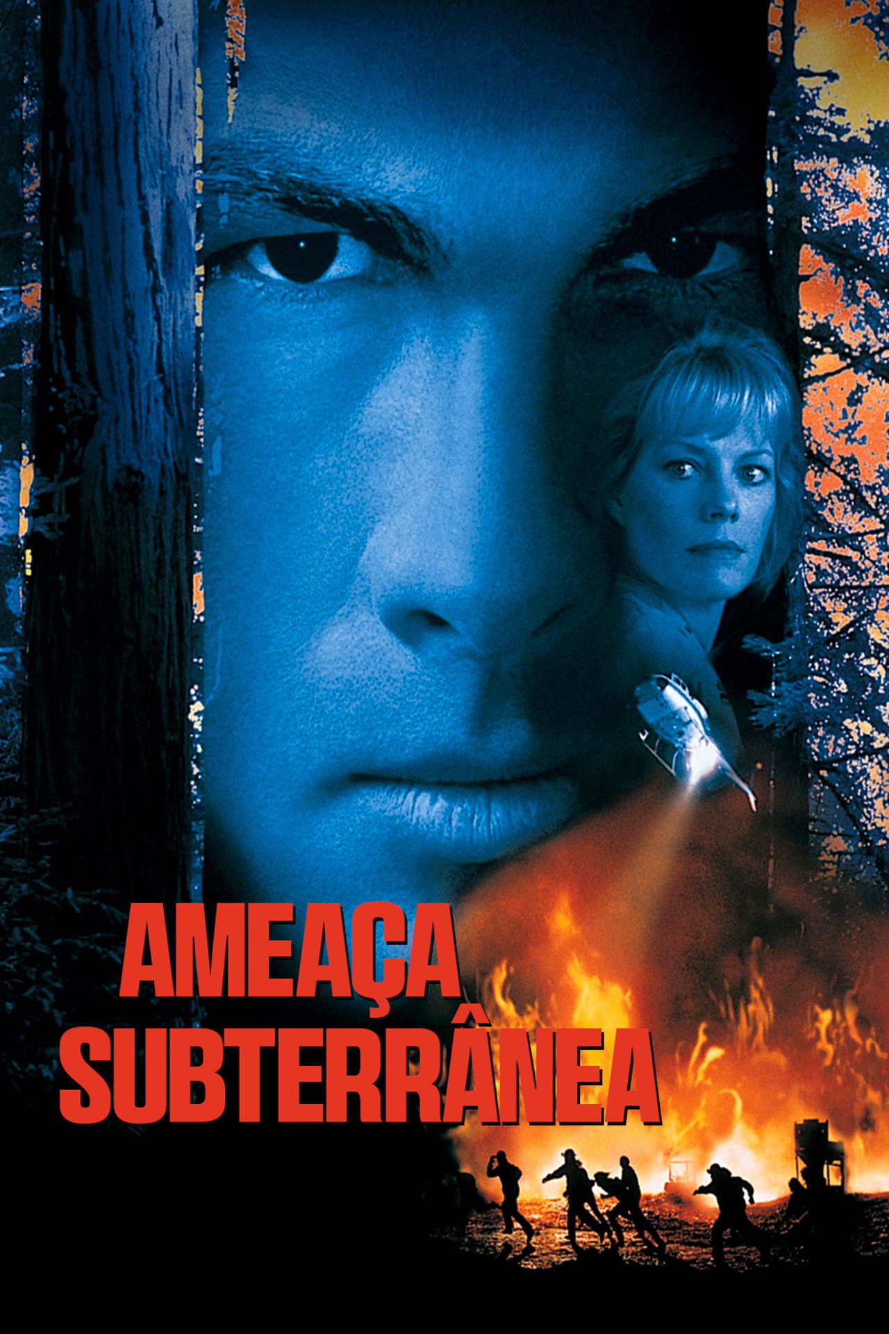 Pôster de Ameaça Subterrânea