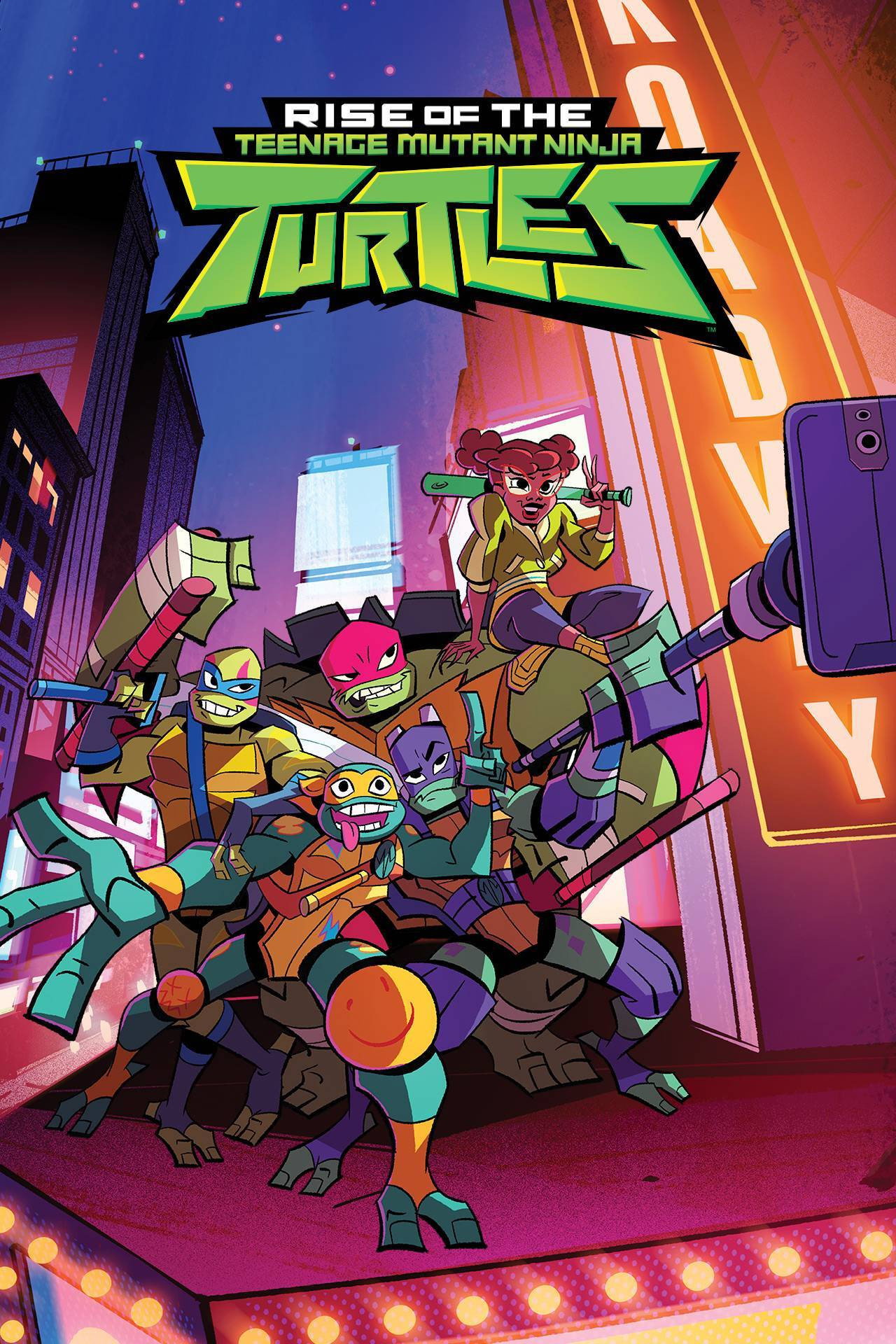 Pôster de Rise of the Teenage Mutant Ninja Turtles