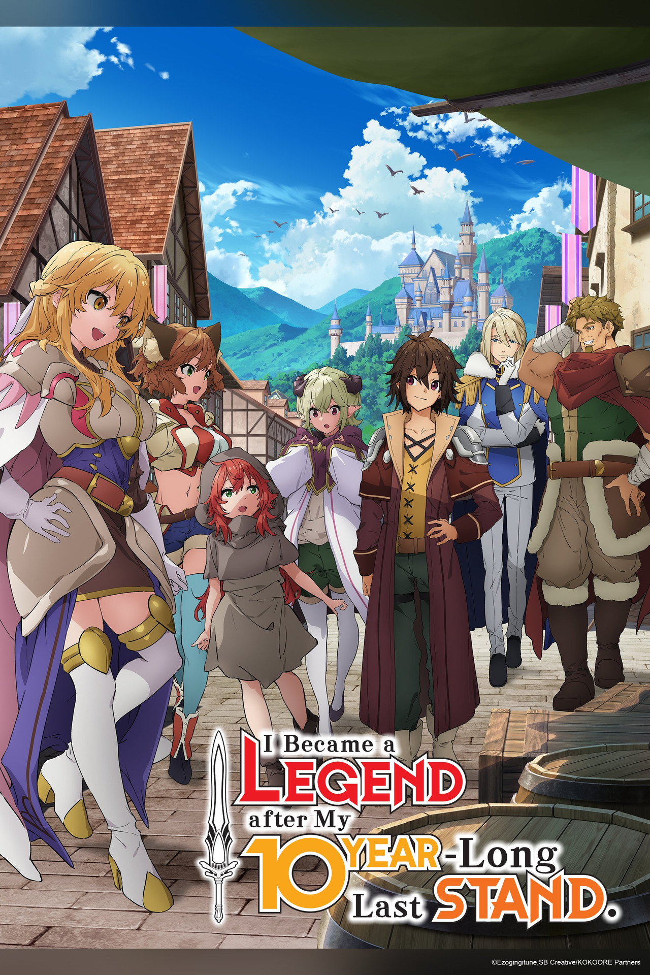 Pôster de I Became a Legend After My 10 Year-Long Last Stand