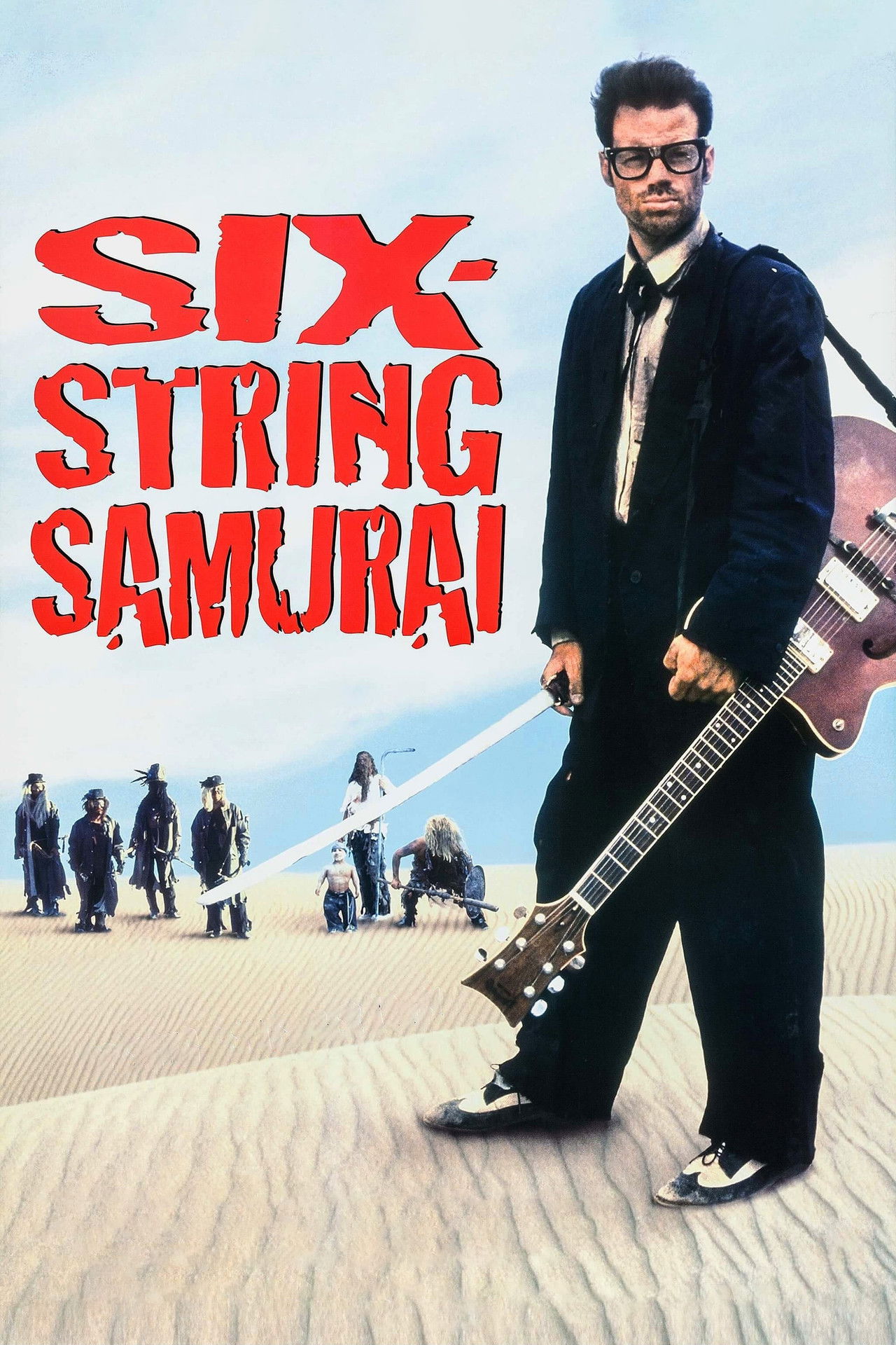 Pôster de Six-String Samurai