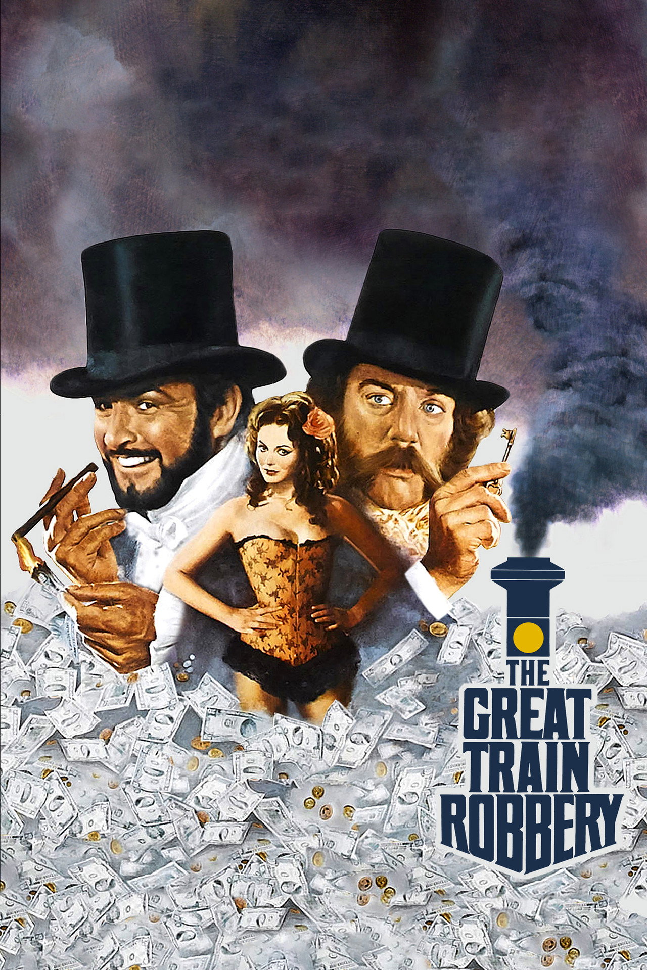 Pôster de The First Great Train Robbery