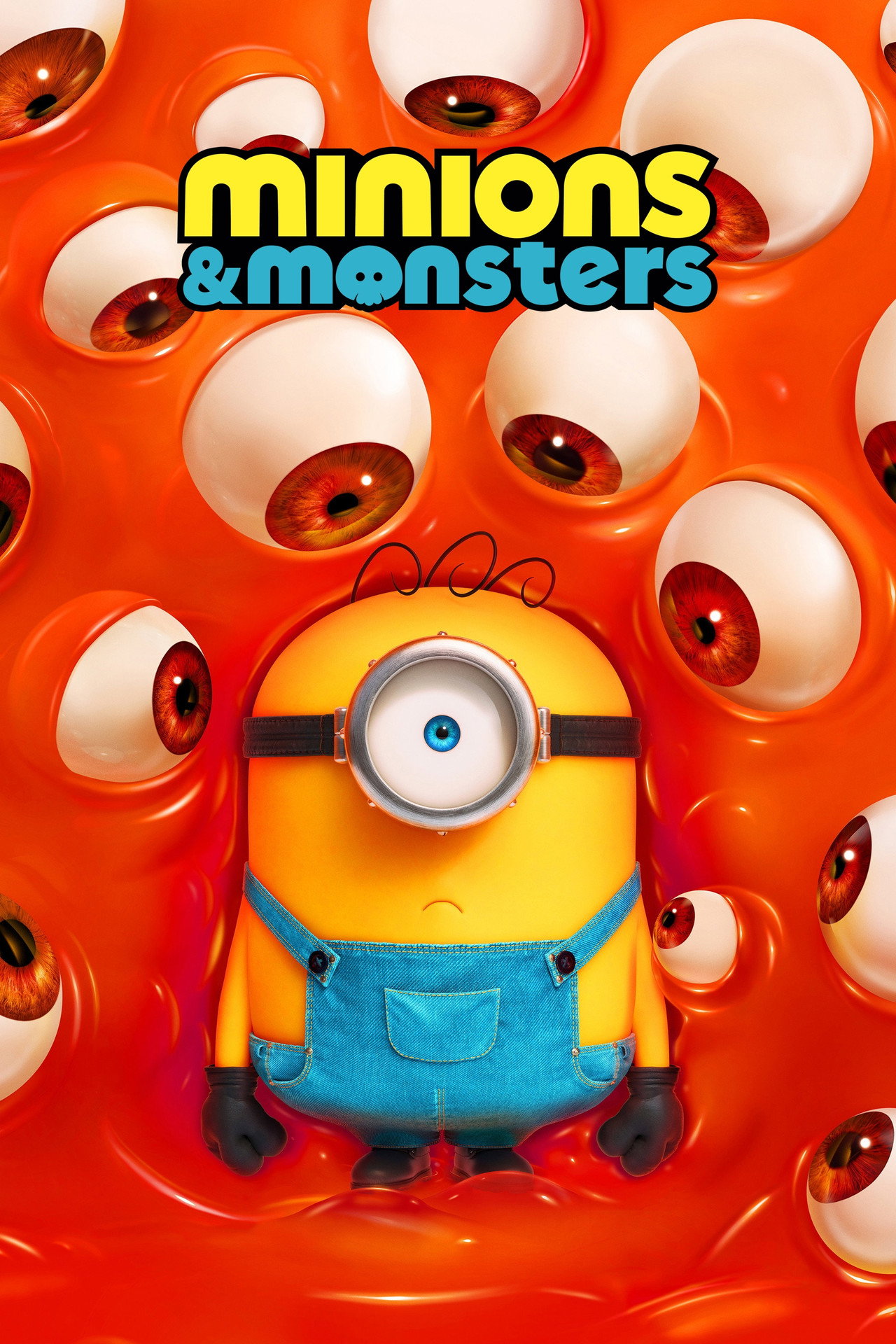 Pôster de Minions & Monsters