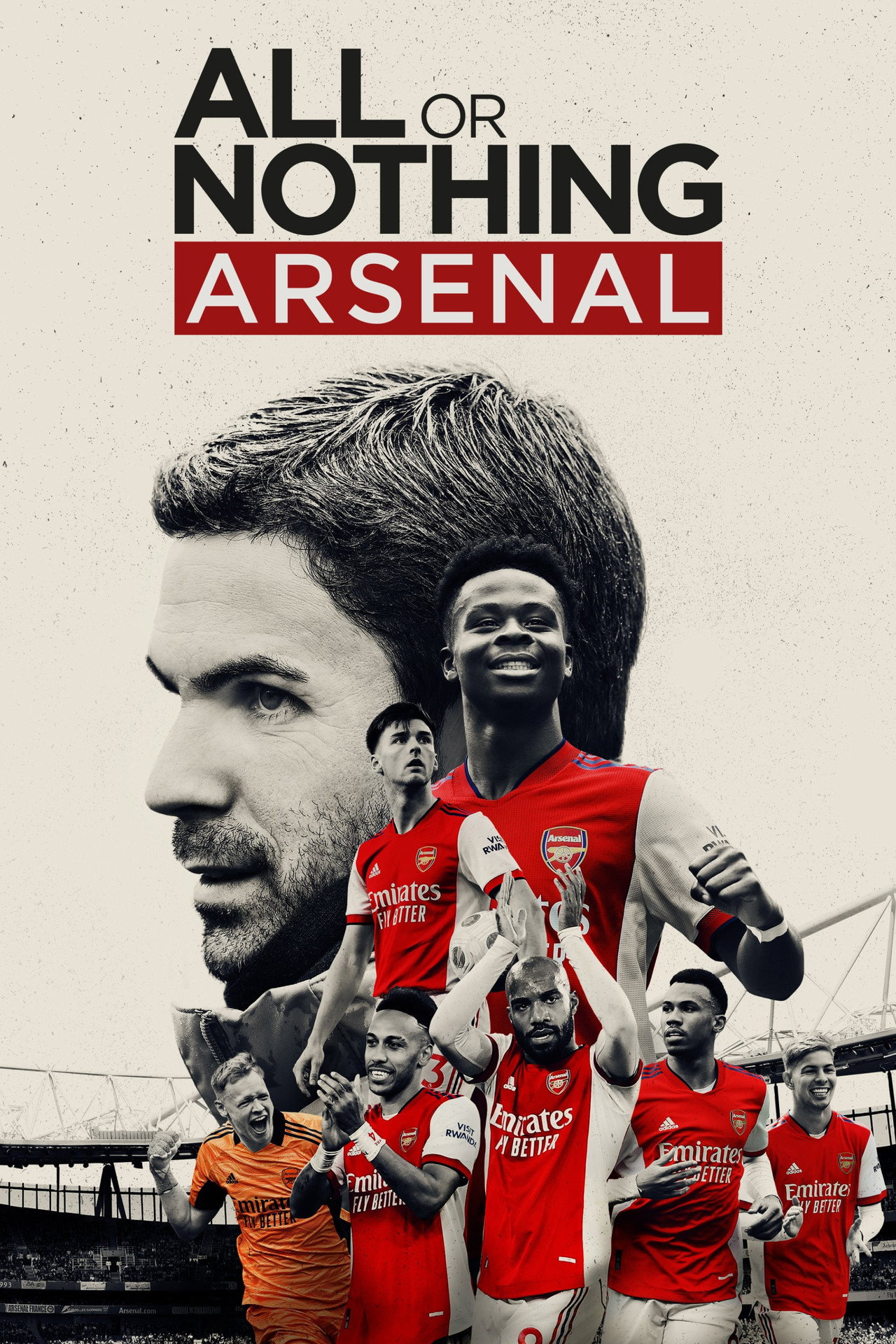Pôster de Tudo ou Nada: Arsenal