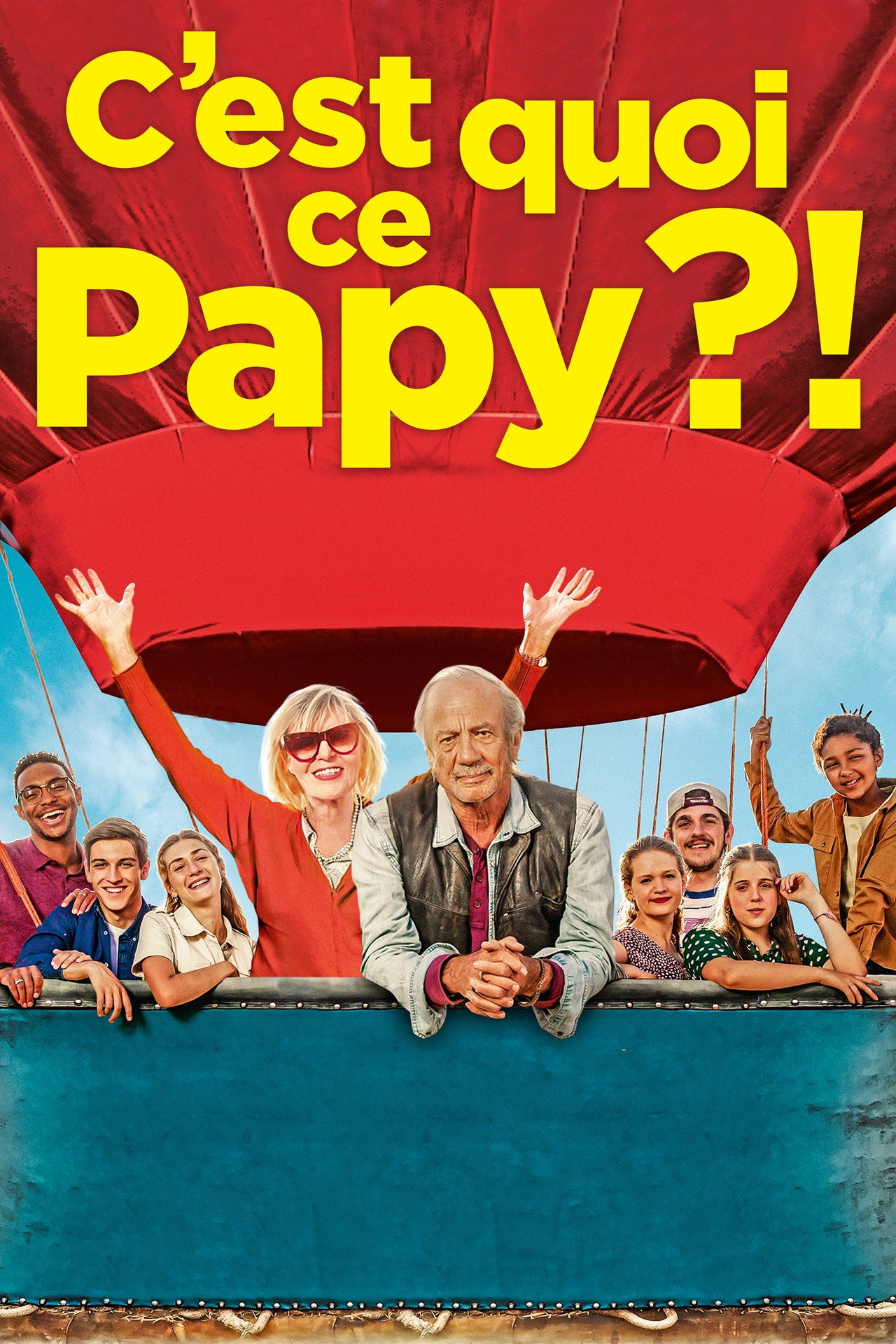 Pôster de C'est quoi ce papy ?!