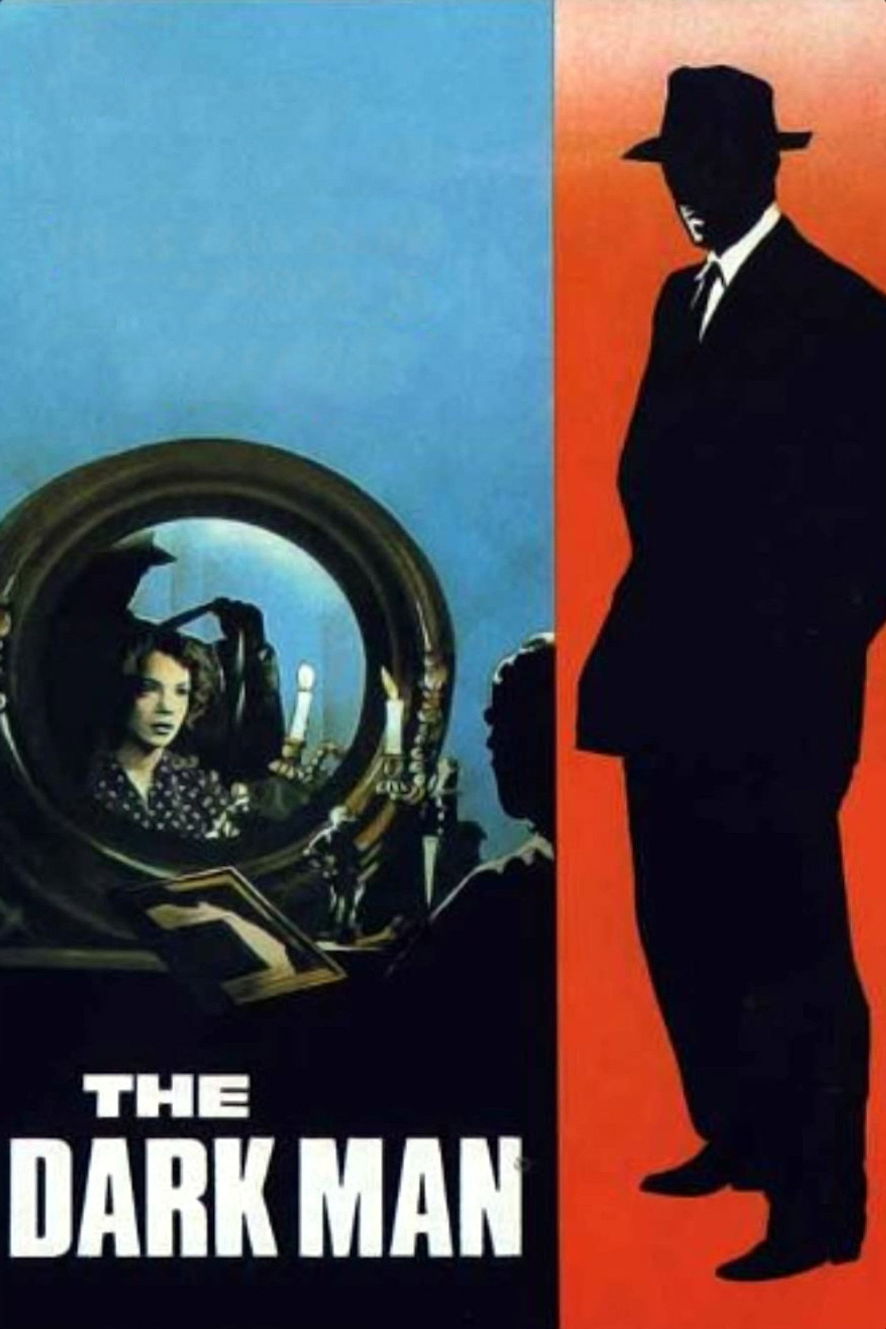 Pôster de The Dark Man