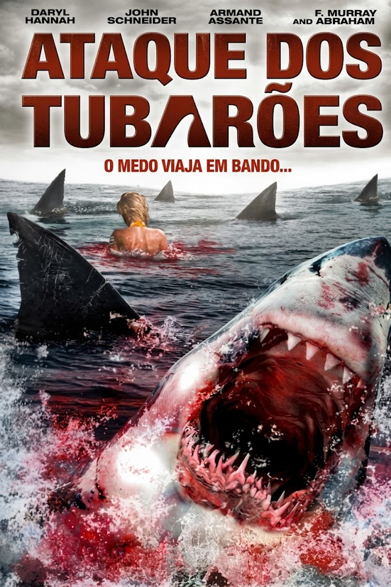 Pôster de Ataque dos Tubarões