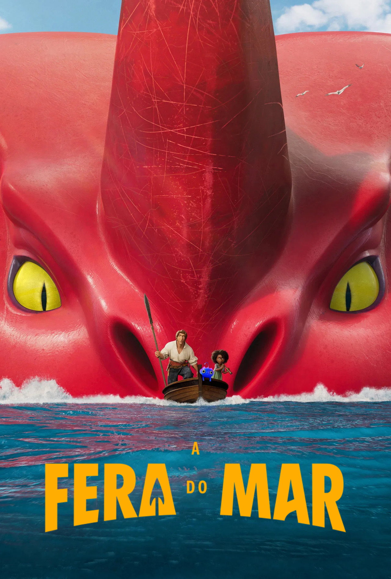 Pôster de A Fera do Mar