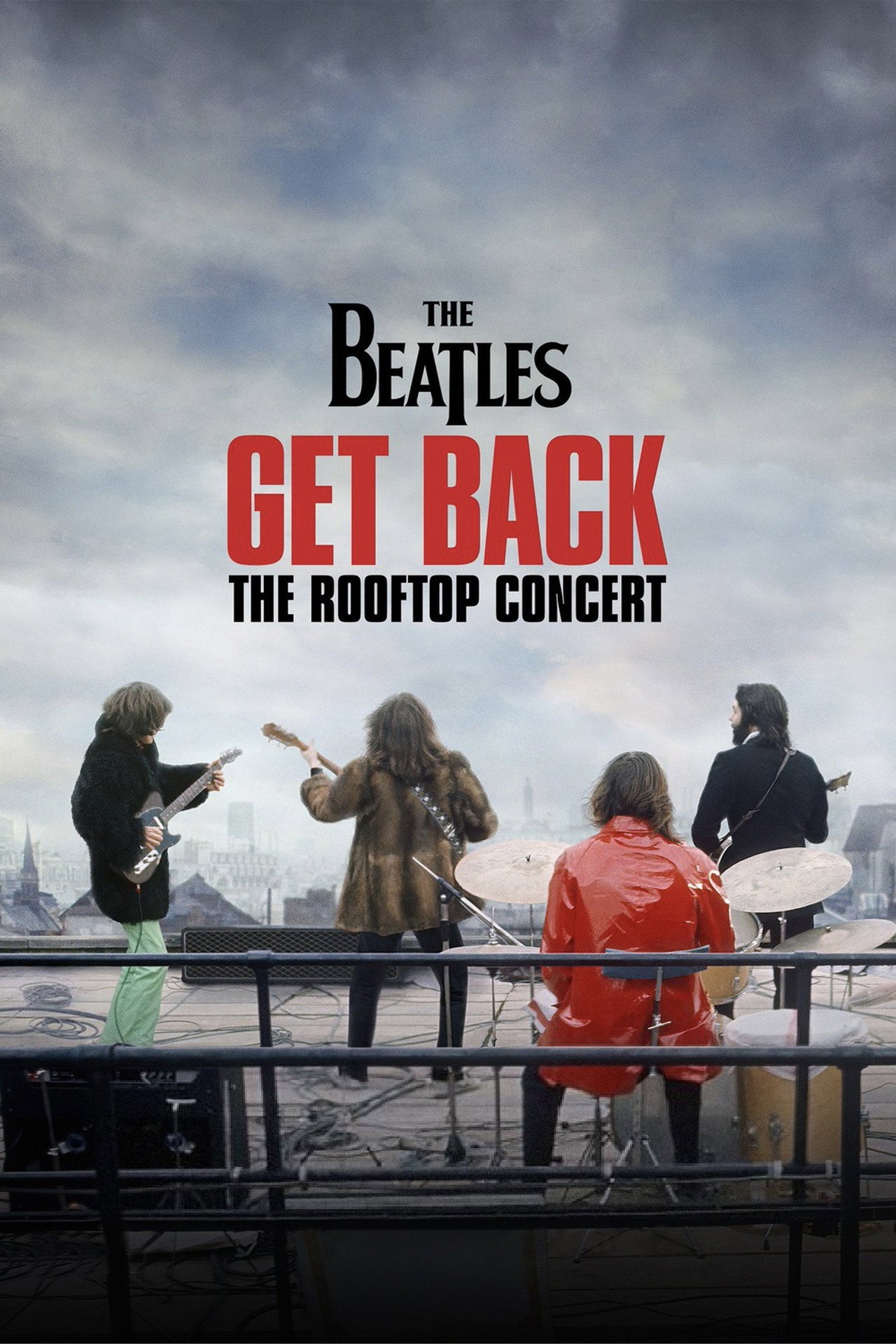Pôster de The Beatles: Get Back - O Último Show