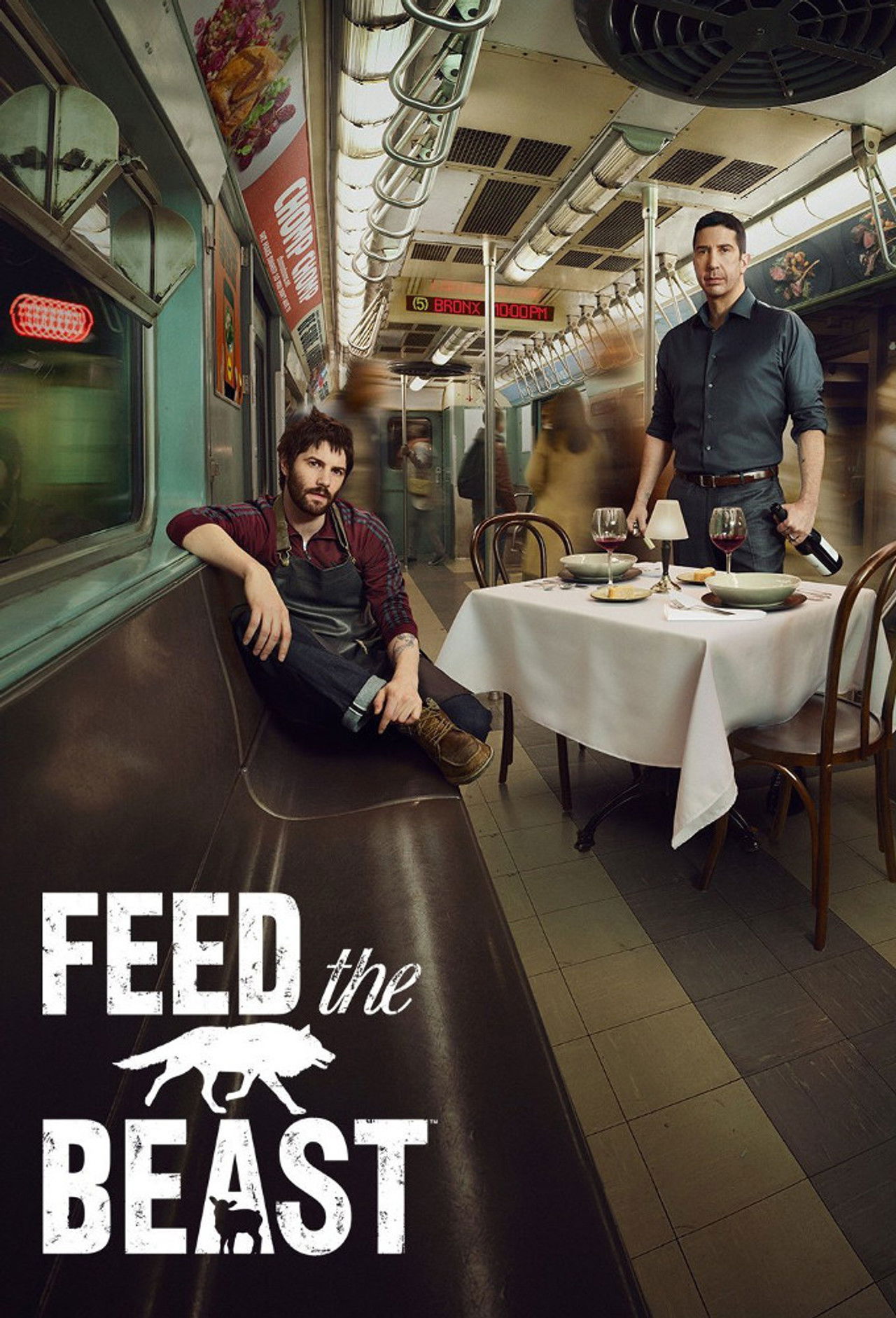 Pôster de Feed the Beast