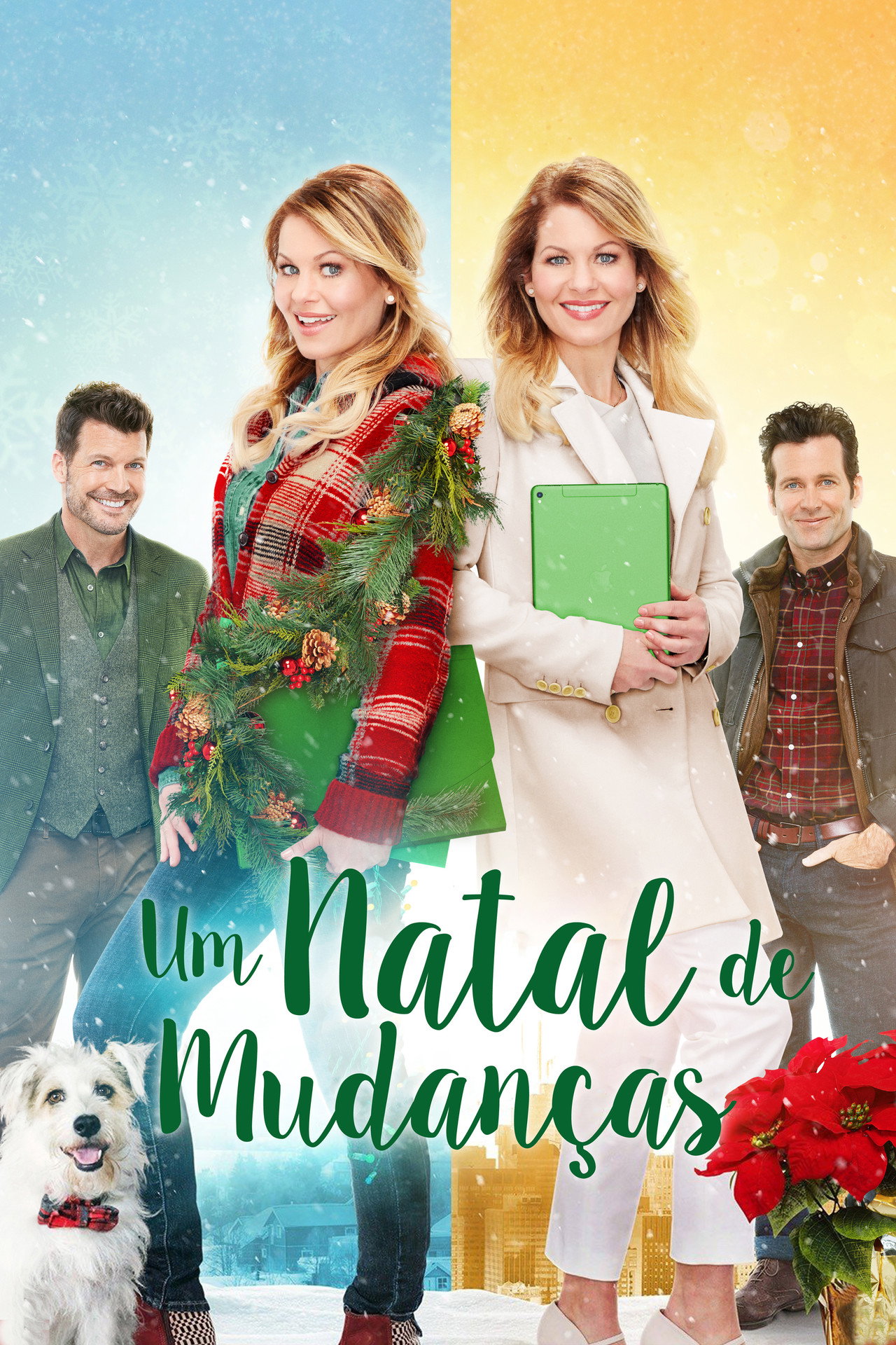 Pôster de Um Natal de Mudanças